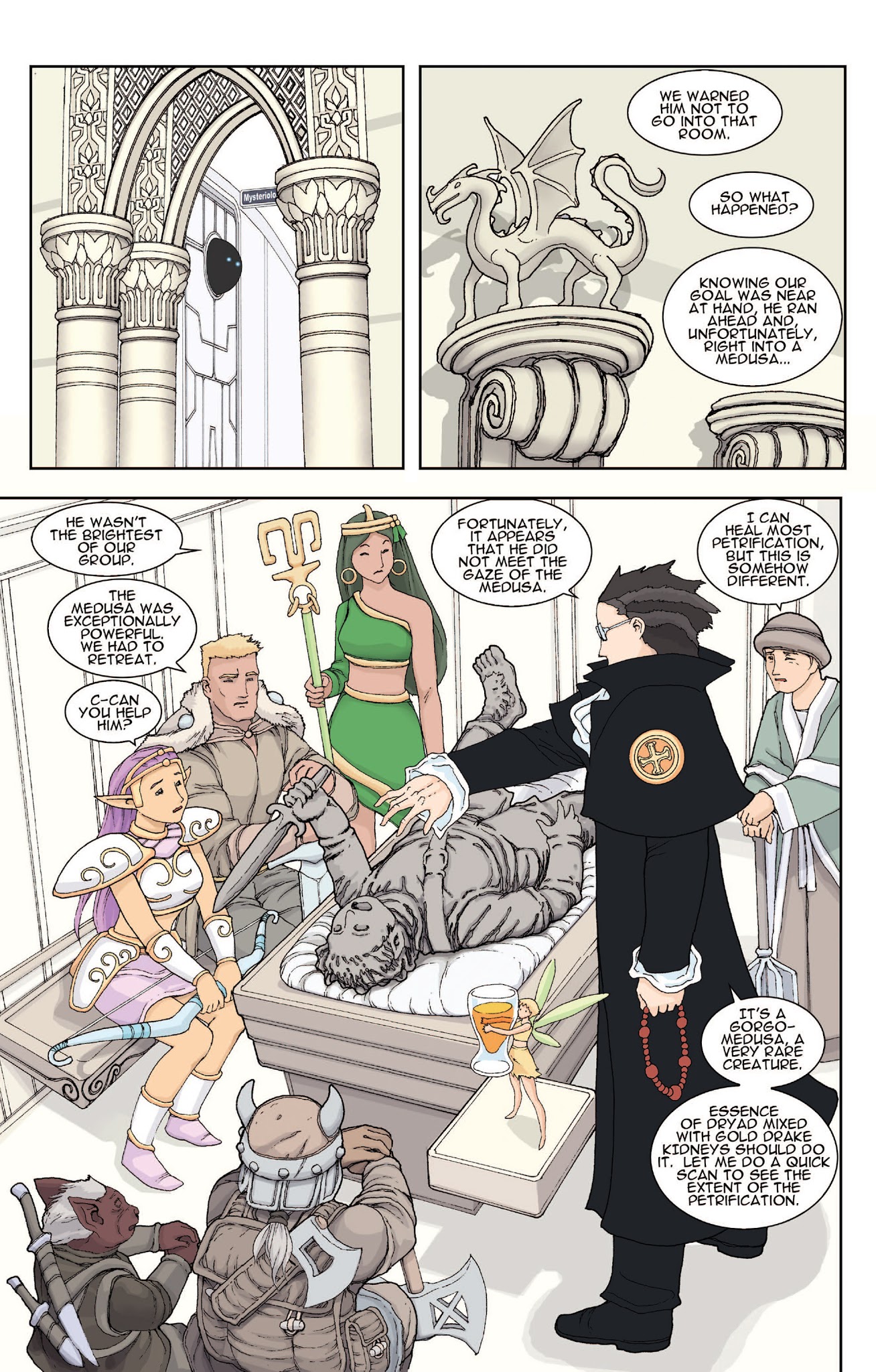 Read online MetaDocs: Type A comic -  Issue # Full - 14