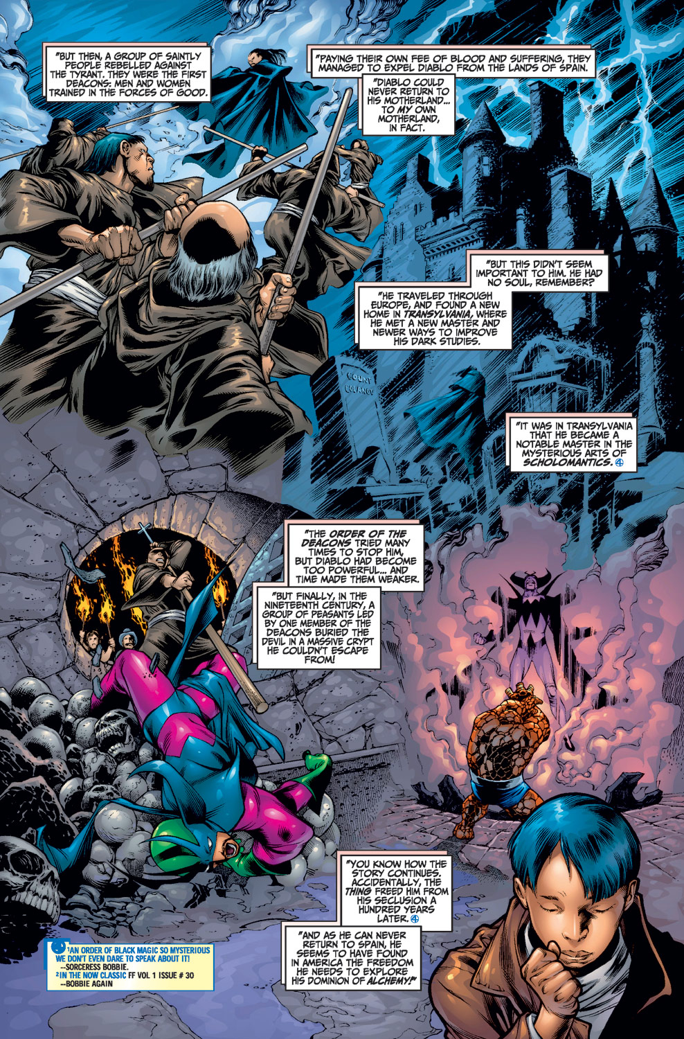 Read online Fantastic Four (1998) comic -  Issue #35 - 20