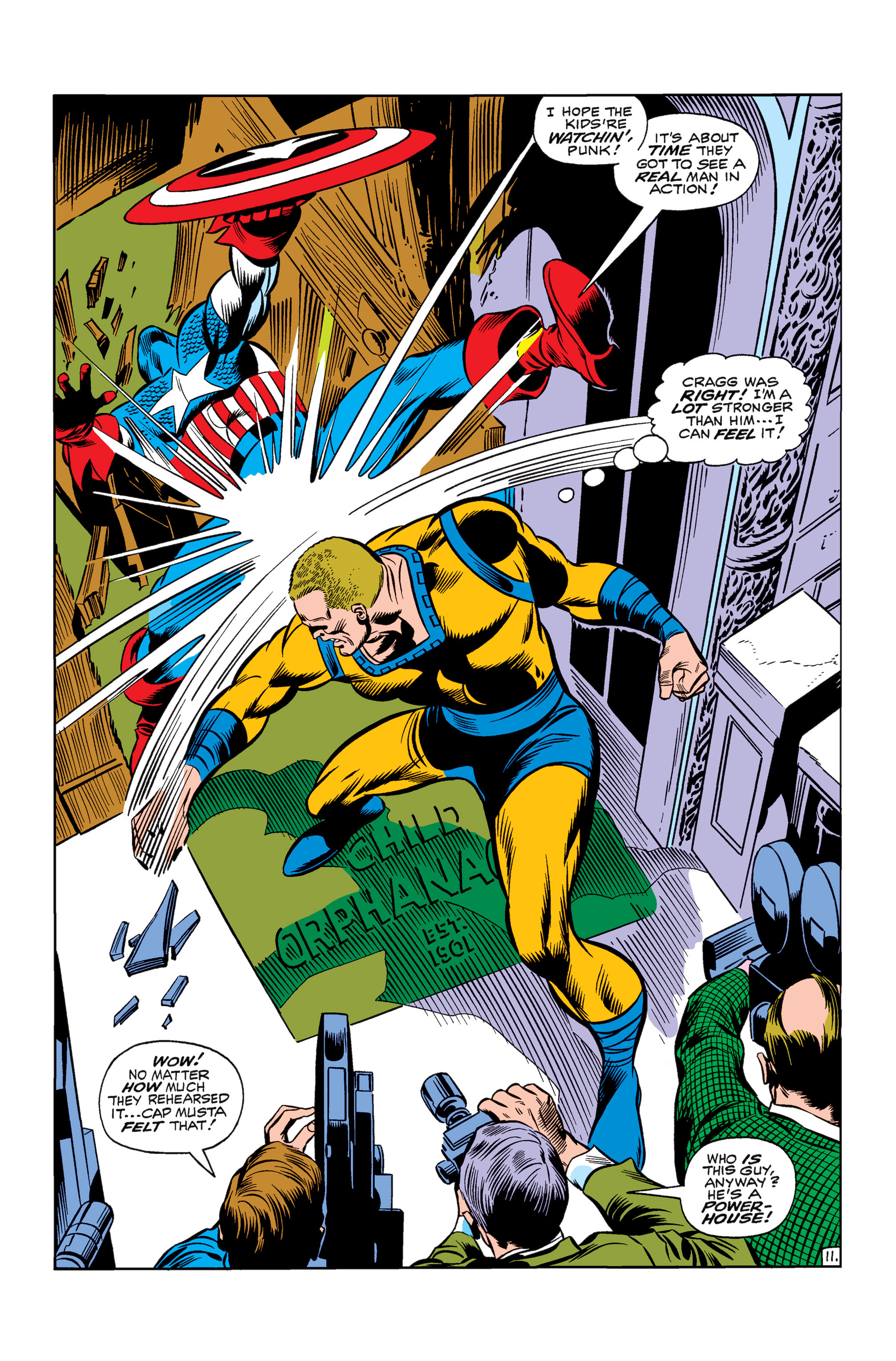 Read online Marvel Masterworks: Captain America comic -  Issue # TPB 4 (Part 2) - 64