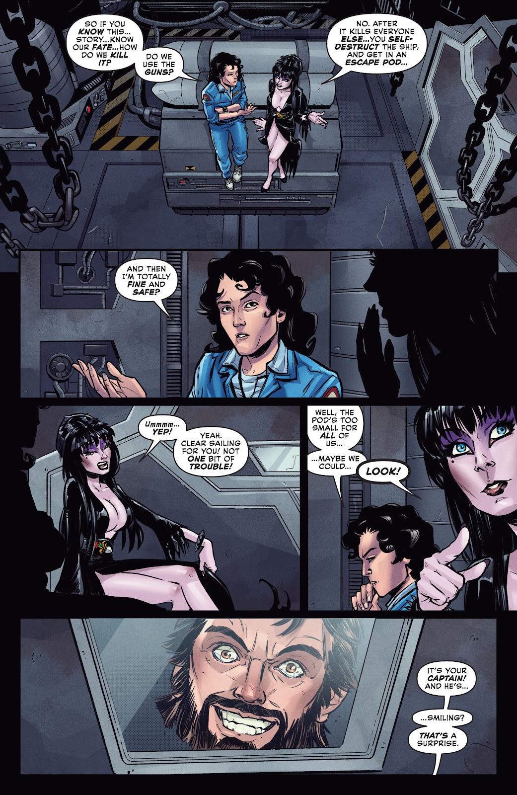 Elvira in Horrorland issue 3 - Page 14