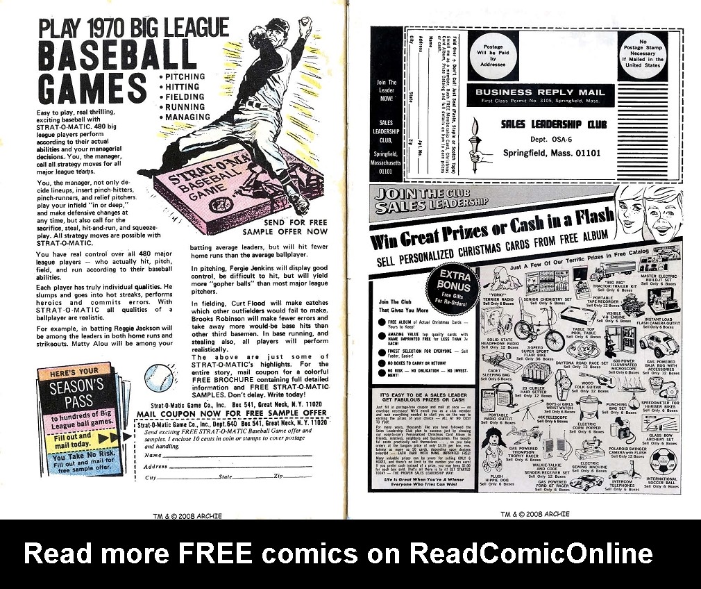 Read online Jughead (1965) comic -  Issue #184 - 18