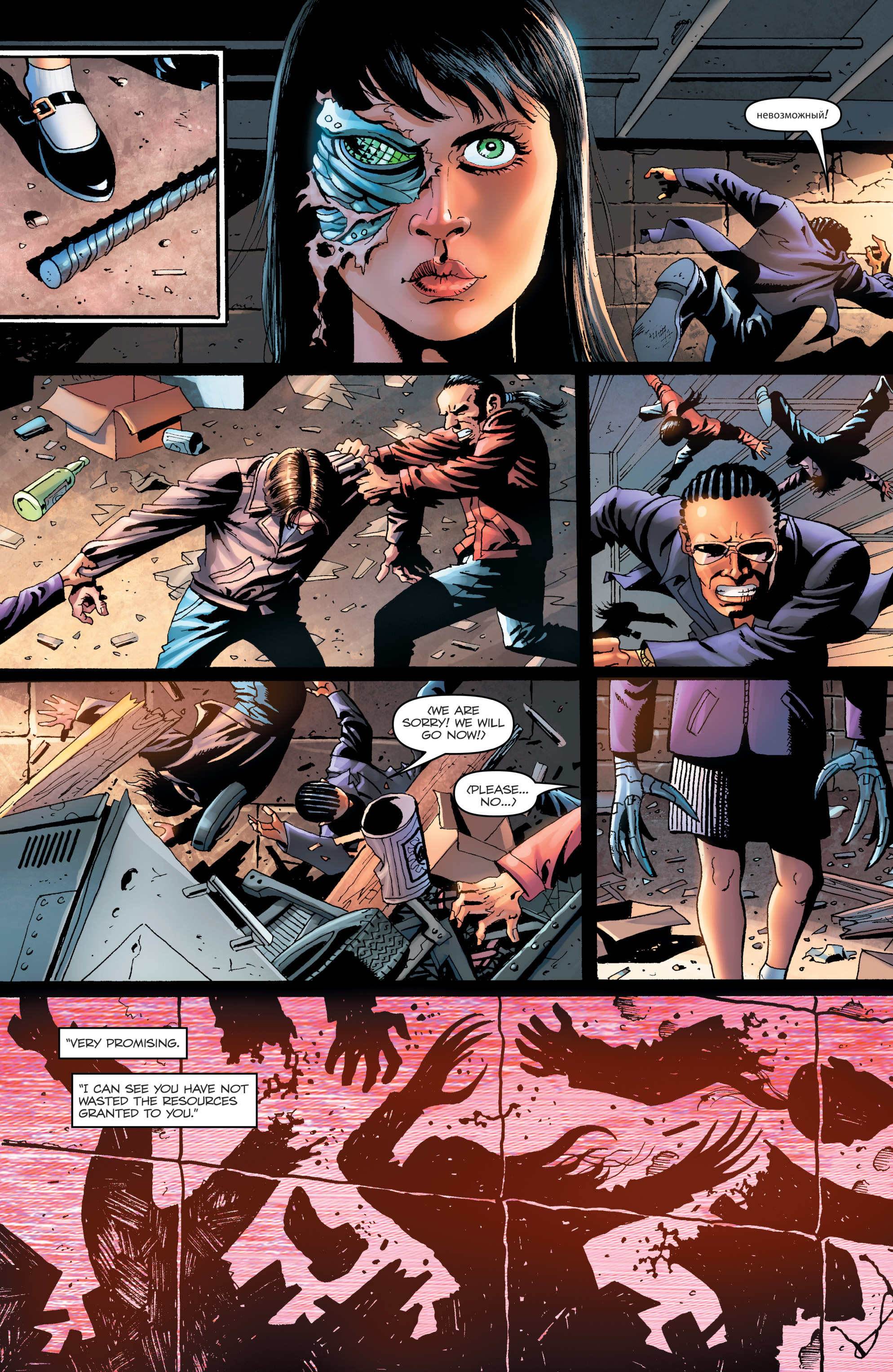 Read online G.I. Joe: Special Missions (2013) comic -  Issue #10 - 24