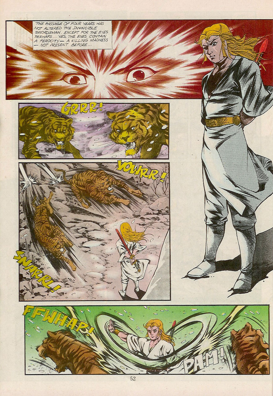 Read online Drunken Fist comic -  Issue #17 - 54
