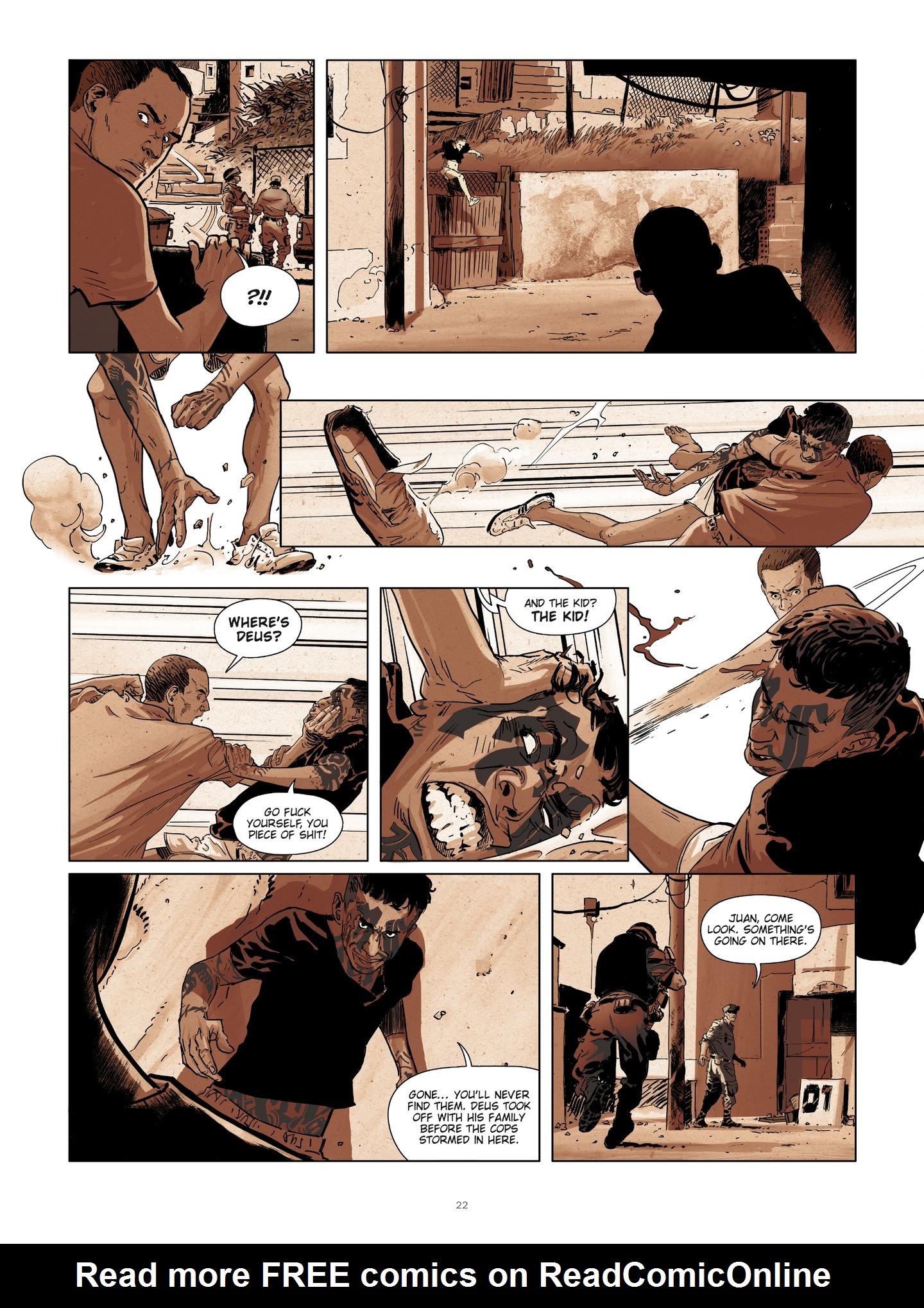 Read online Vertigo comic -  Issue # TPB - 22