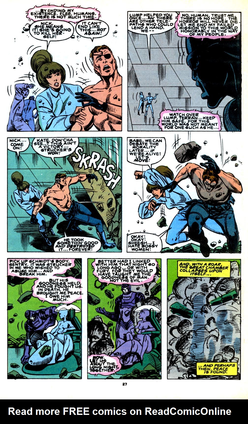 Read online Nick Fury, Agent of S.H.I.E.L.D. comic -  Issue #6 - 22