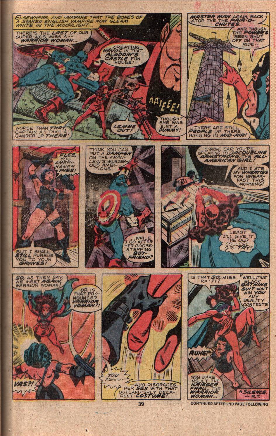 Read online The Invaders (1975) comic -  Issue #41 - 41