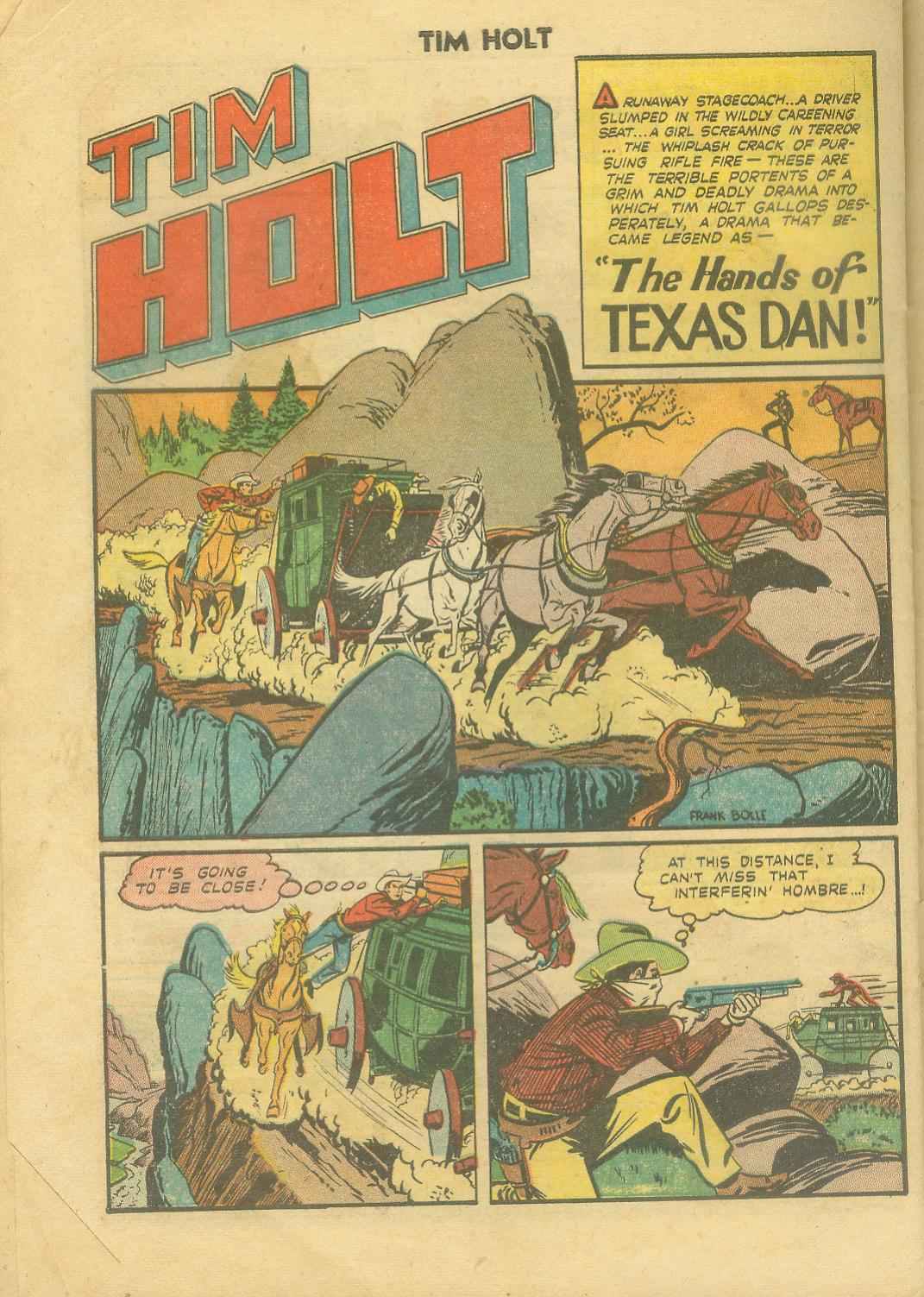 Read online Tim Holt comic -  Issue #15 - 28