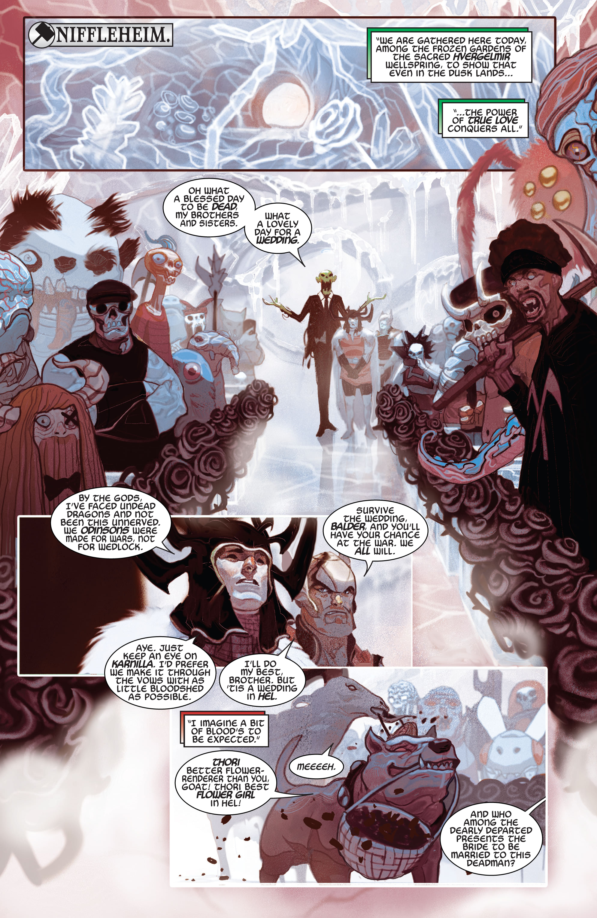 Read online Thor by Jason Aaron & Russell Dauterman comic -  Issue # TPB 4 (Part 1) - 67
