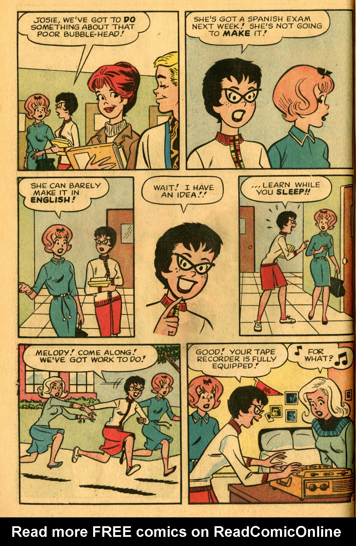 Read online Archie's Pals 'N' Gals (1952) comic -  Issue #23 - 34