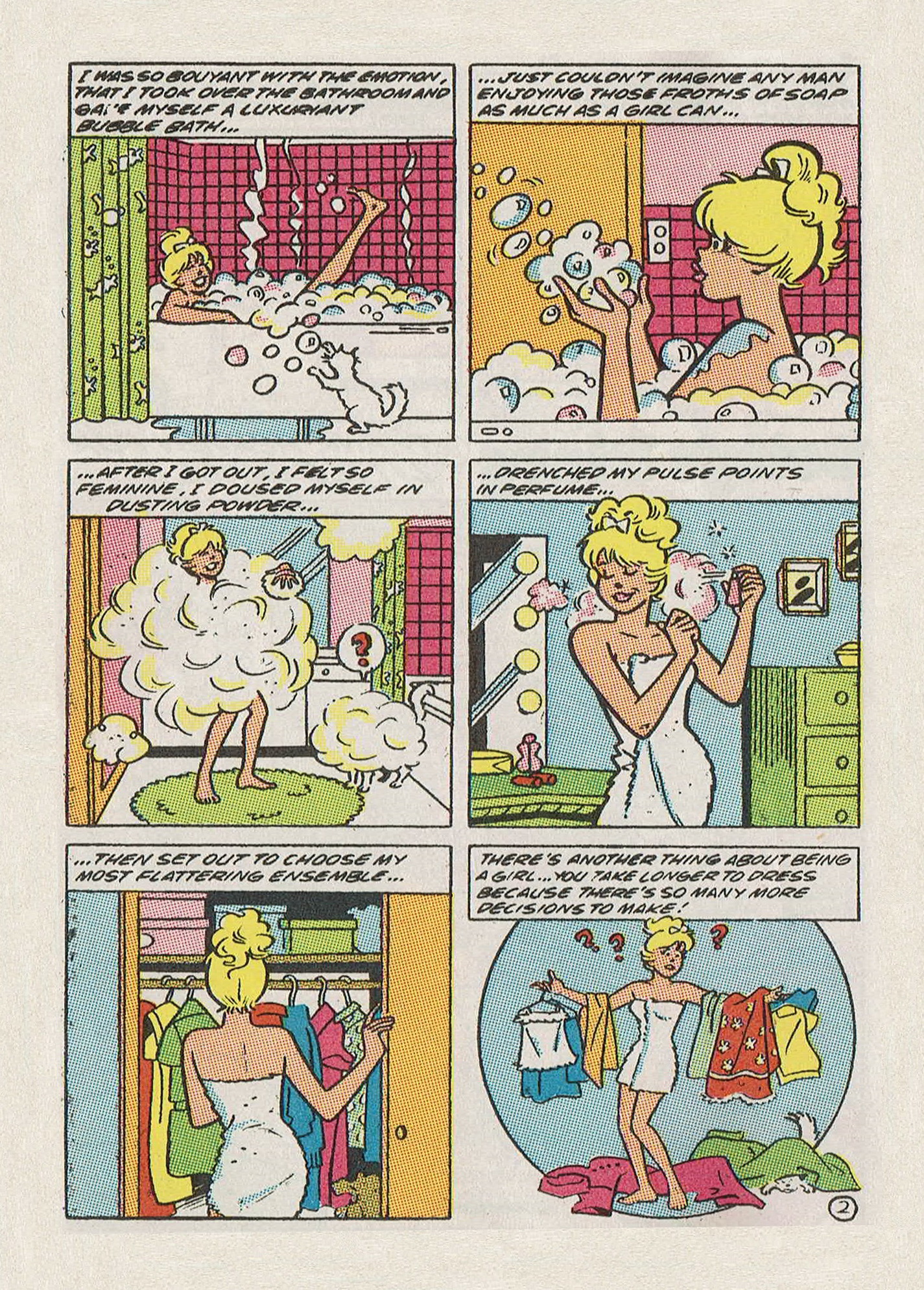 Read online Archie Annual Digest Magazine comic -  Issue #59 - 88