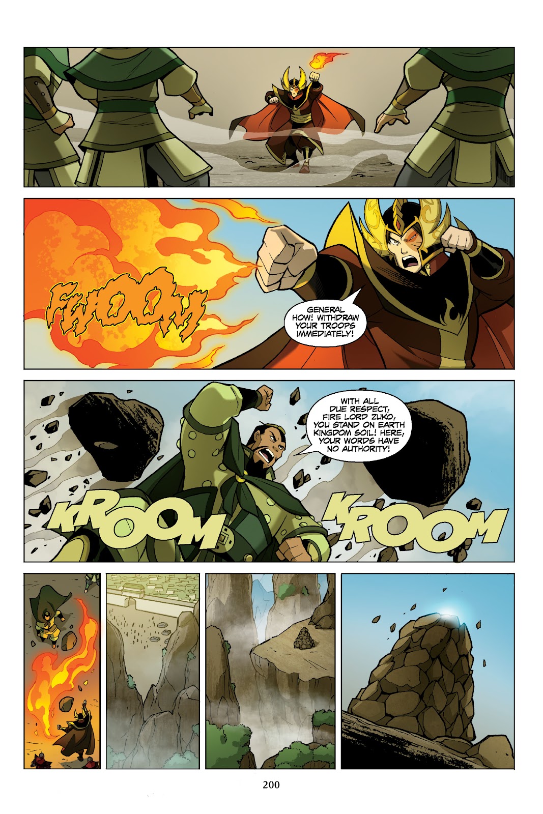 Nickelodeon Avatar: The Last Airbender - The Promise issue TPB Omnibus (Part 2) - Page 100