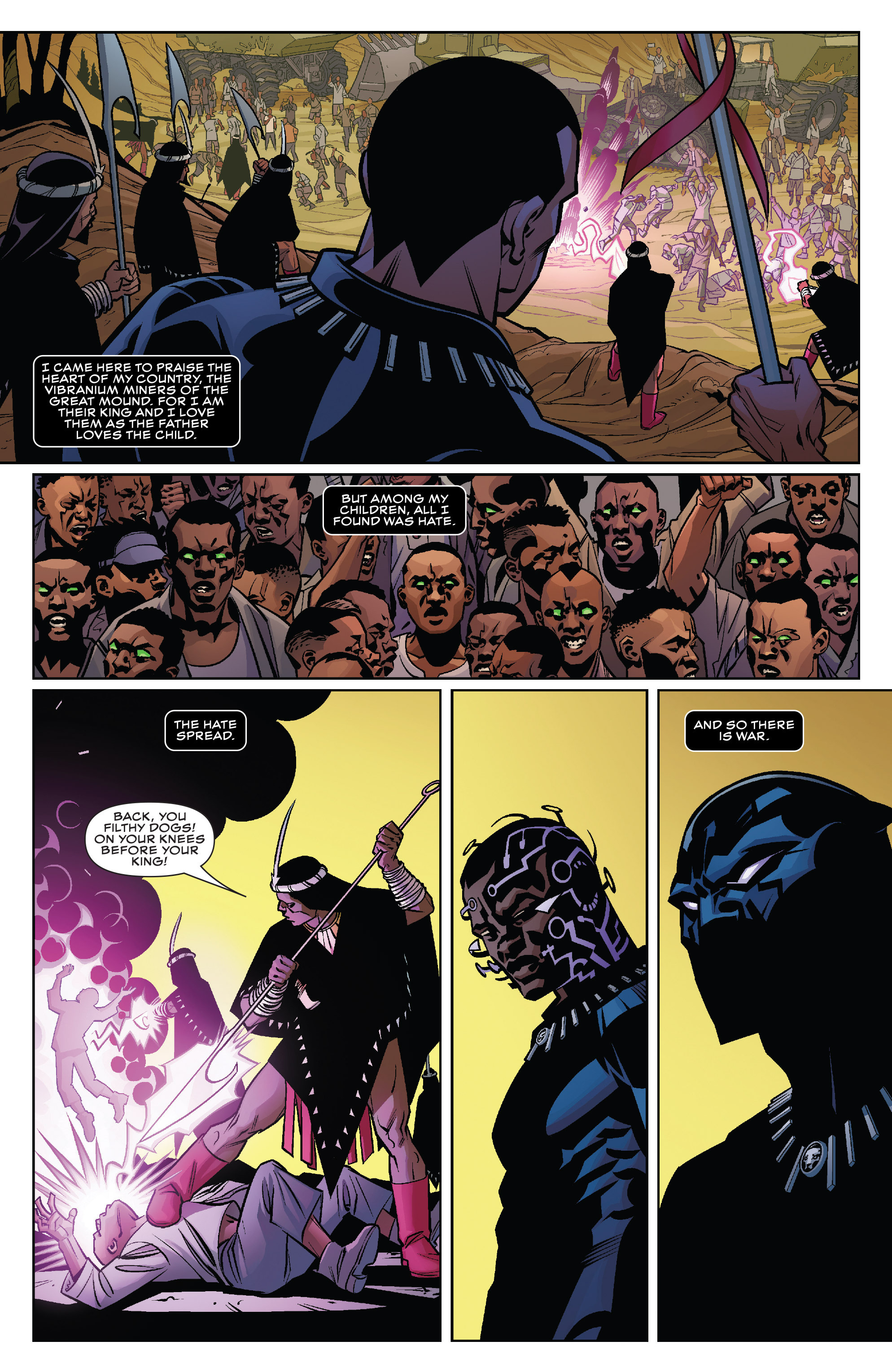 Read online Black Panther (2016) comic -  Issue #1 - 5