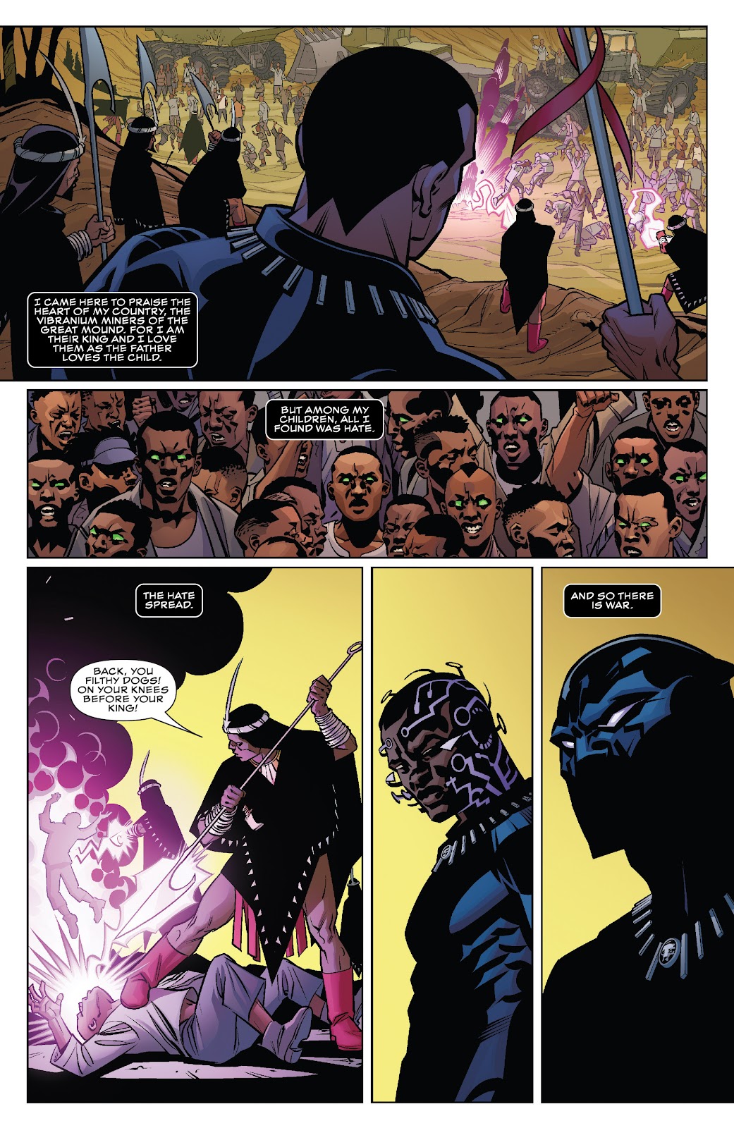 Black Panther (2016) issue 1 - Page 5