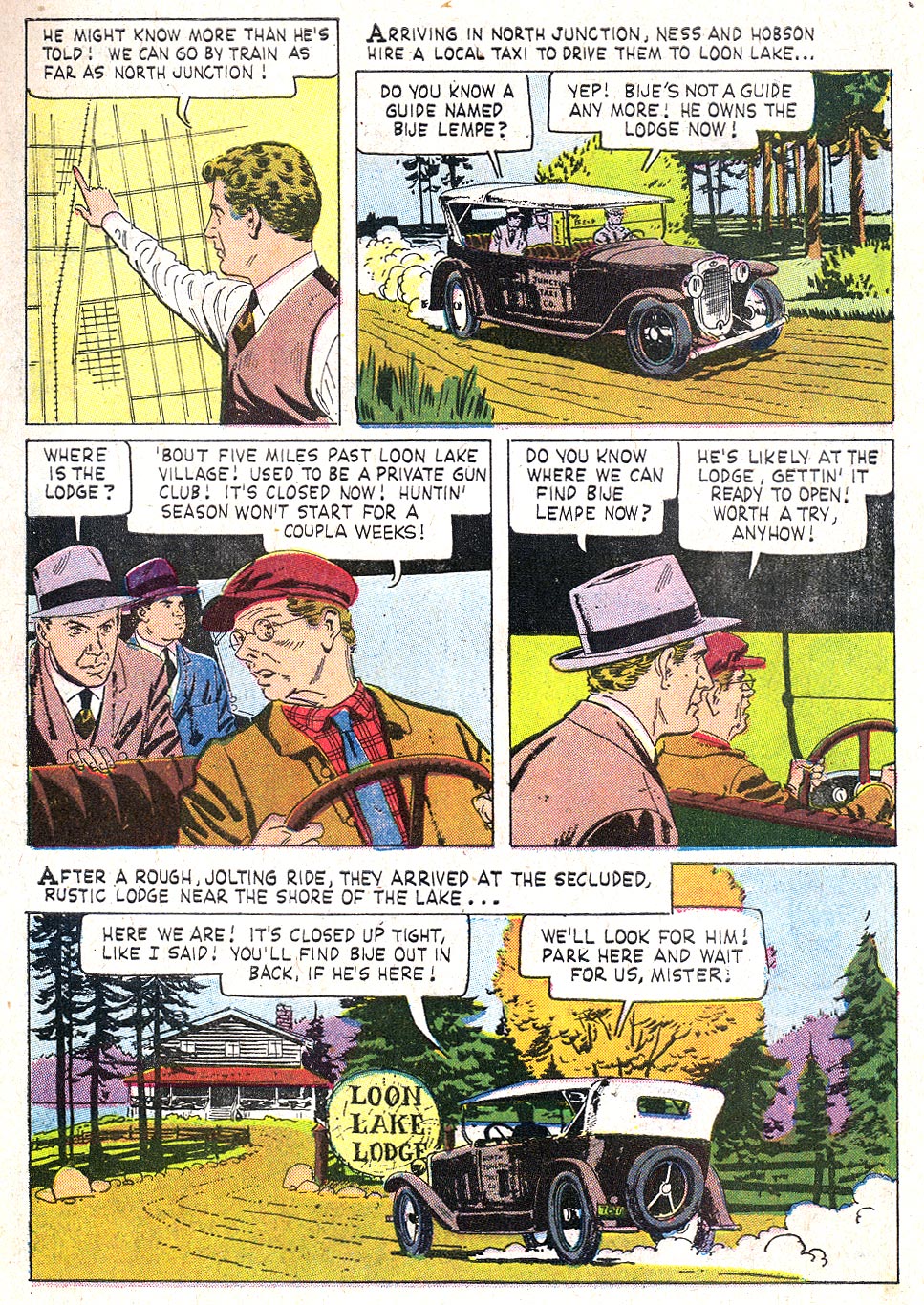 Read online Four Color Comics comic -  Issue #1286 - 7