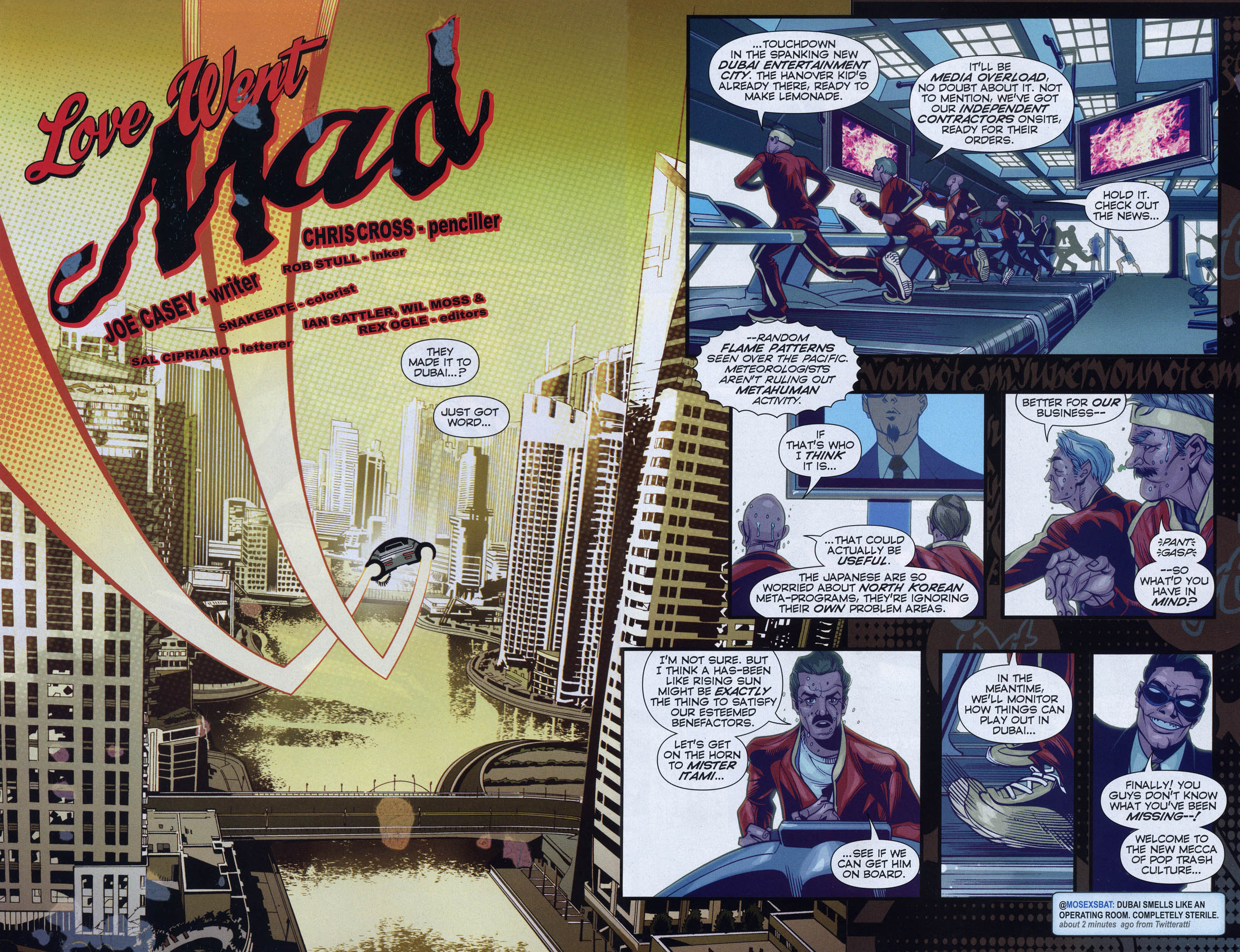 Read online Final Crisis Aftermath: Dance comic -  Issue #3 - 3