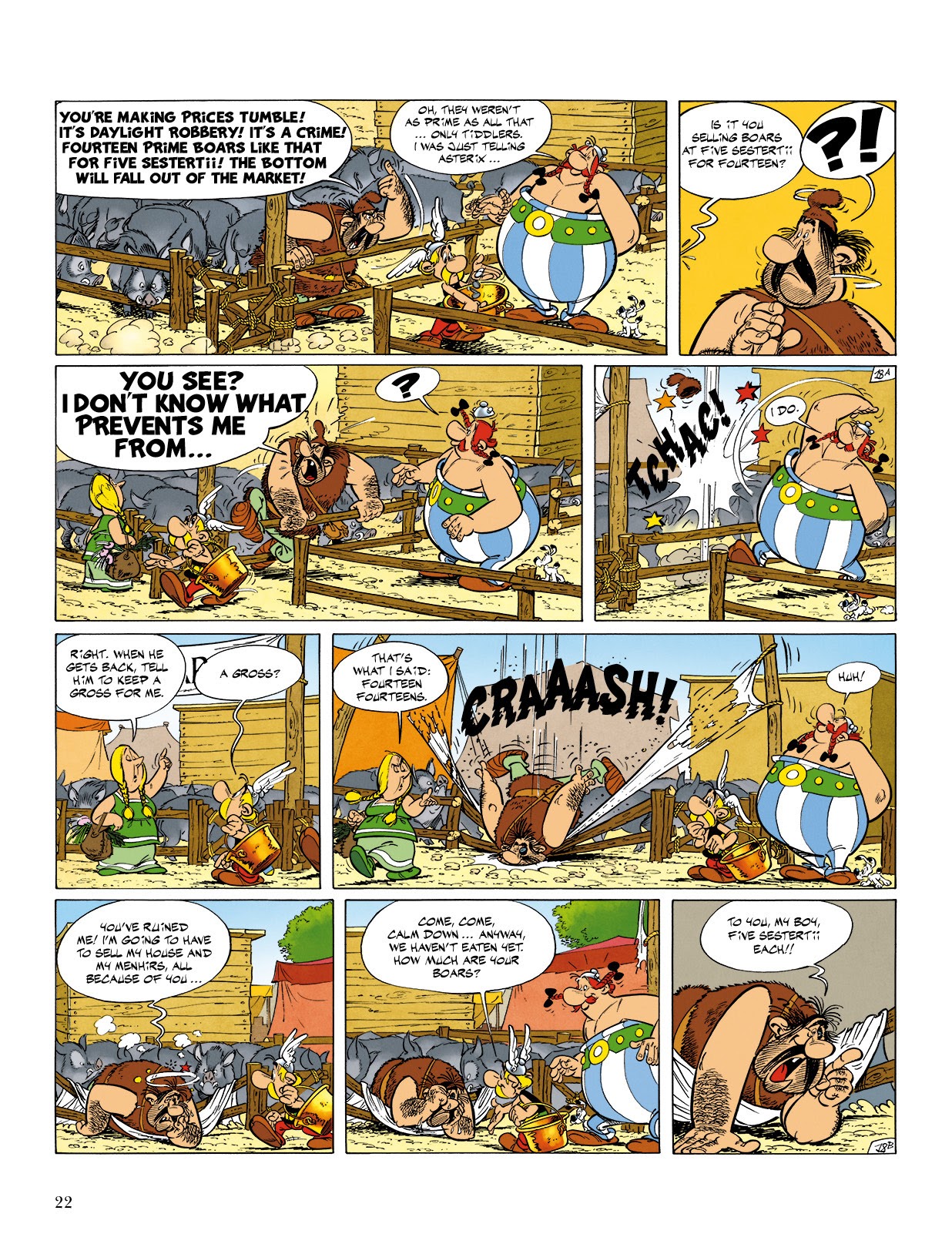 Read online Asterix comic -  Issue #13 - 23
