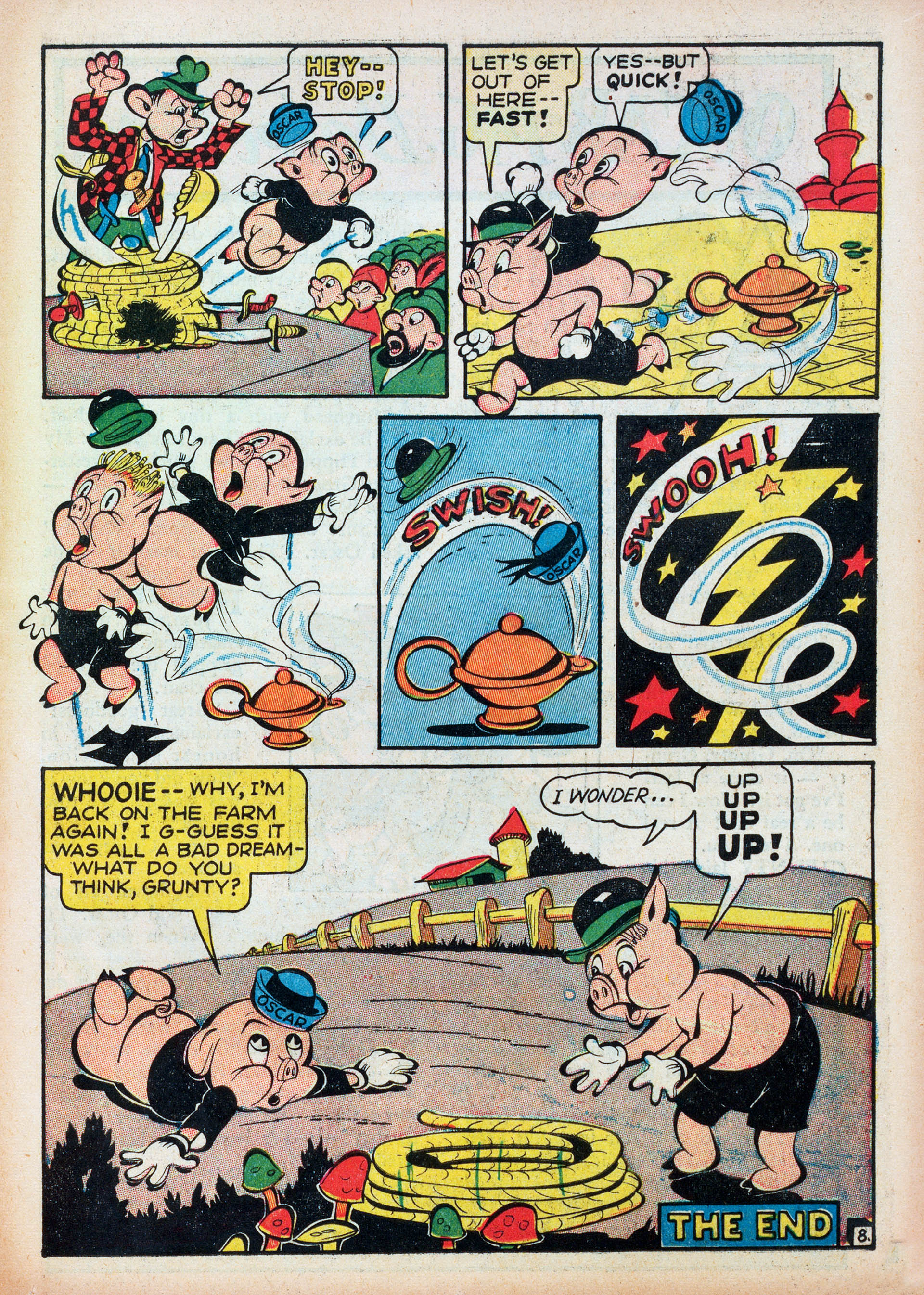 Read online Terry-Toons Comics comic -  Issue #8 - 19