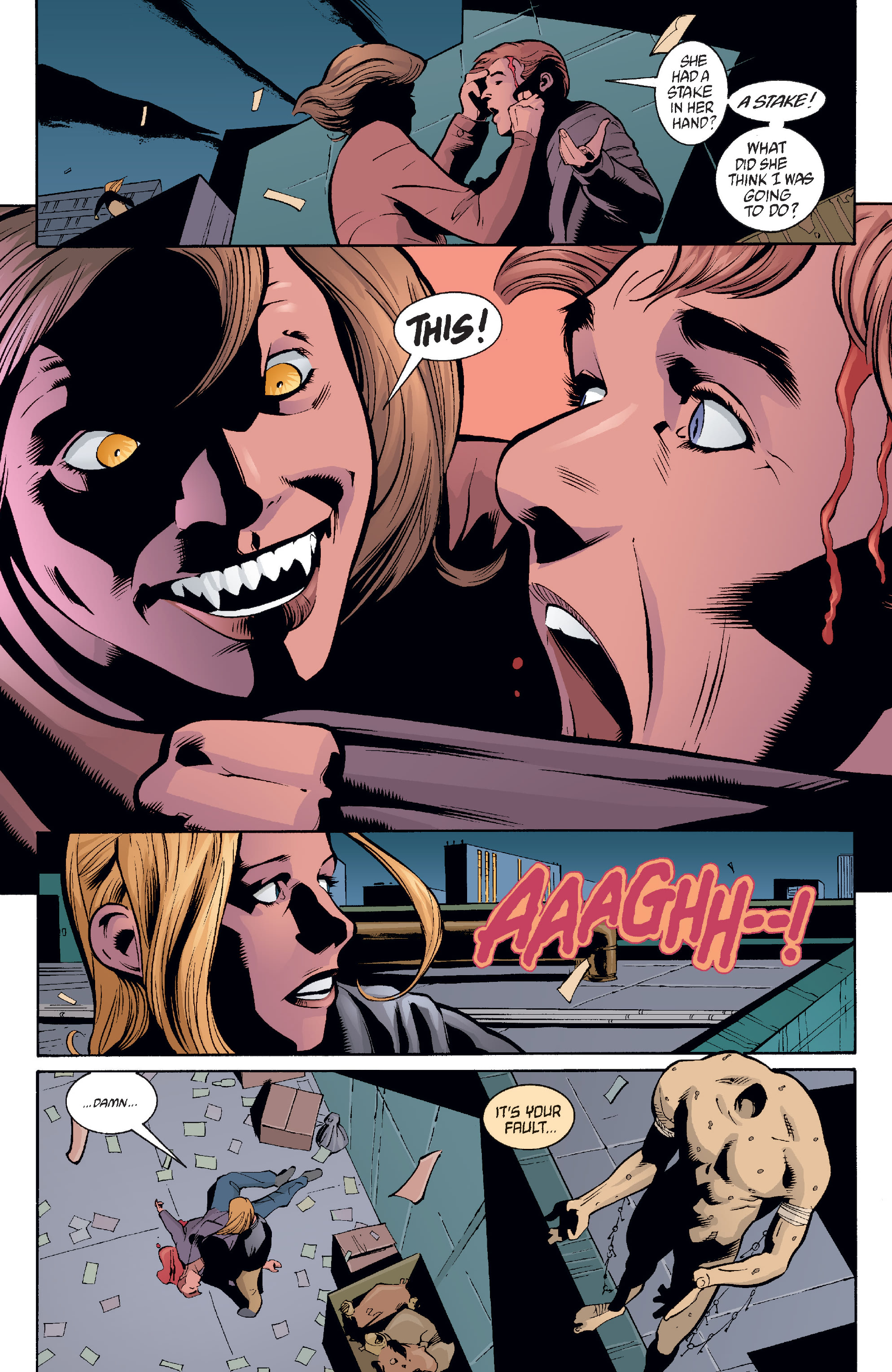 Read online Buffy the Vampire Slayer (1998) comic -  Issue # _Legacy Edition Book 6 (Part 3) - 49