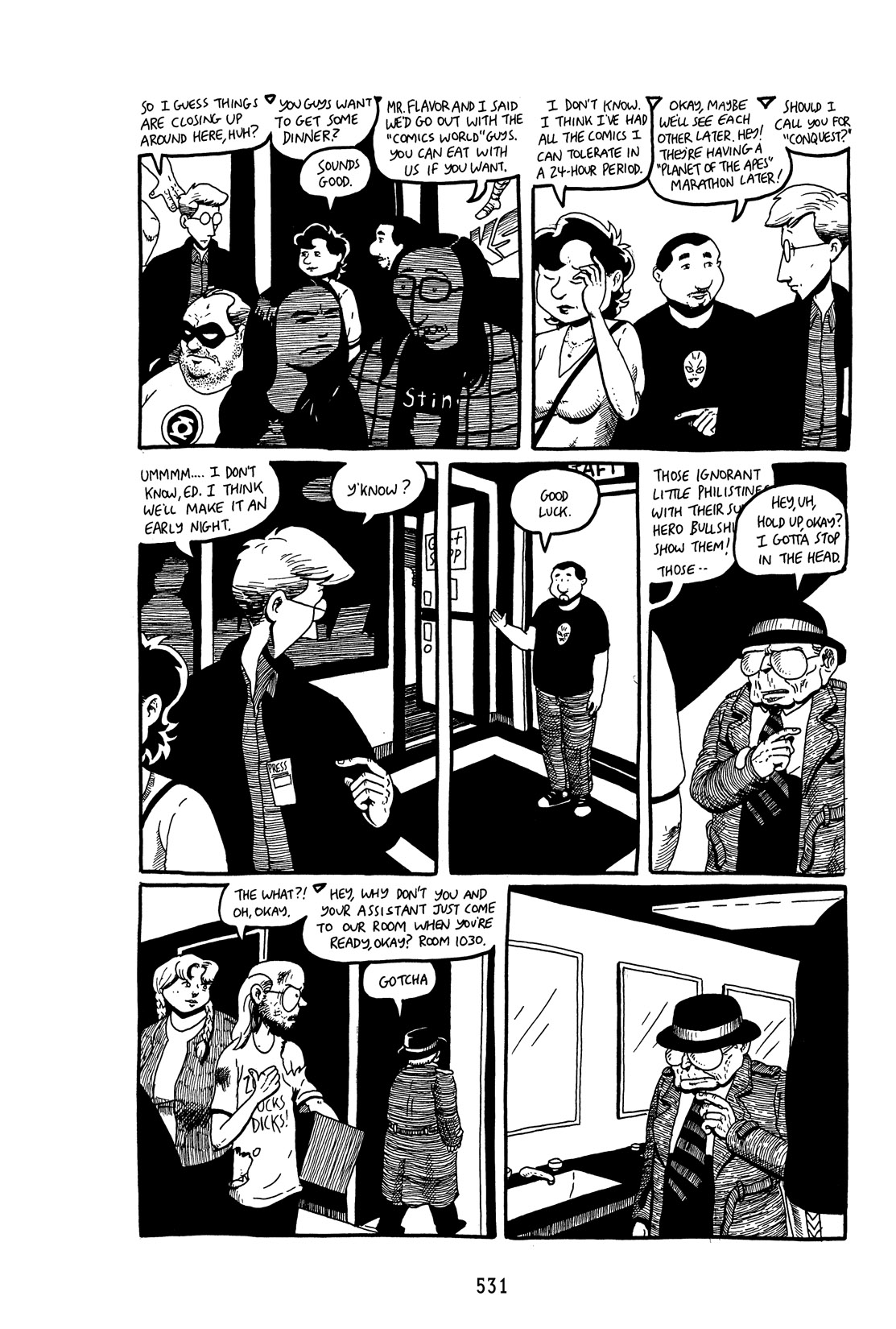 Read online Box Office Poison comic -  Issue # TPB - 528
