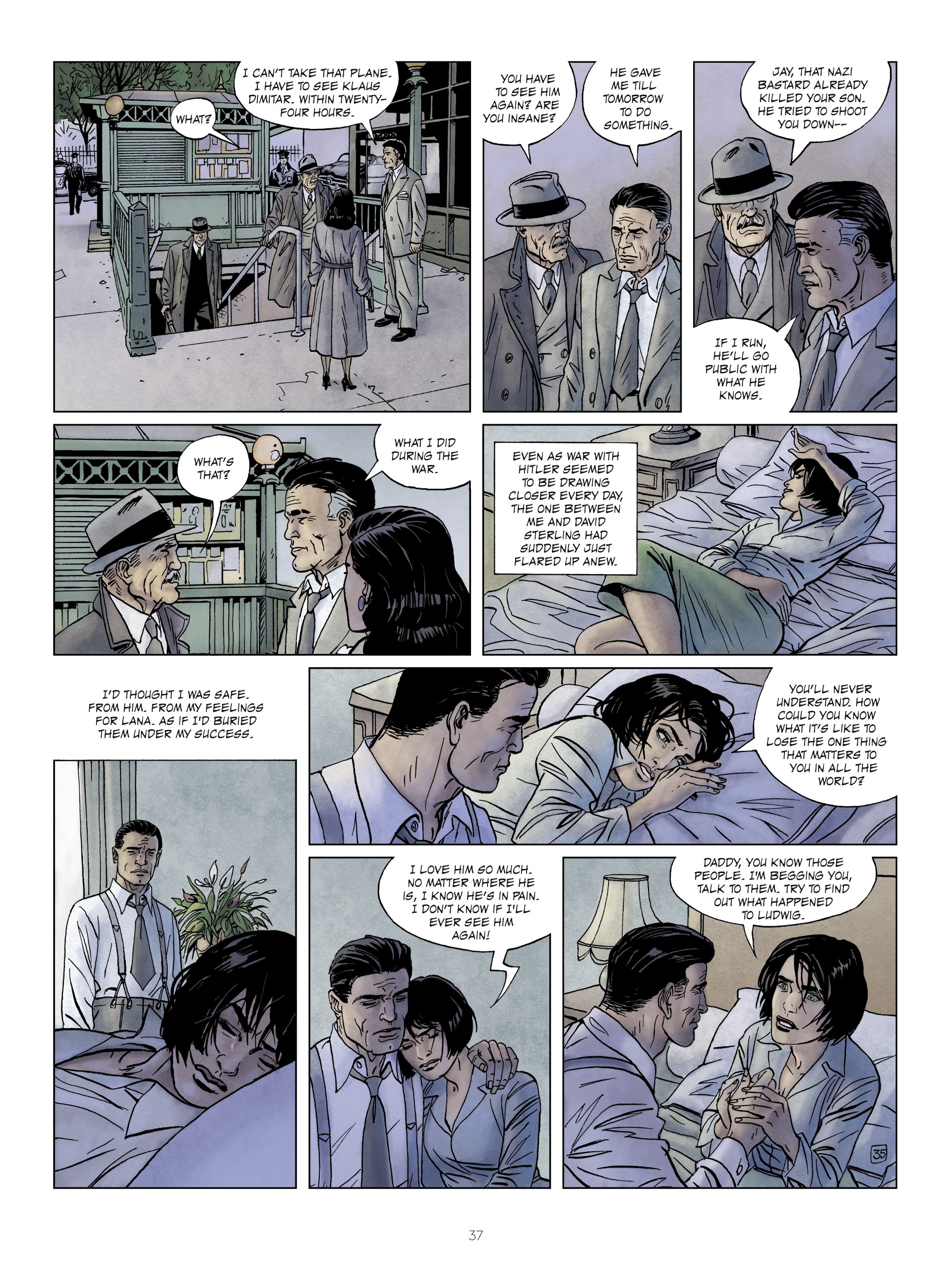 Read online Sherman comic -  Issue #4 - 37