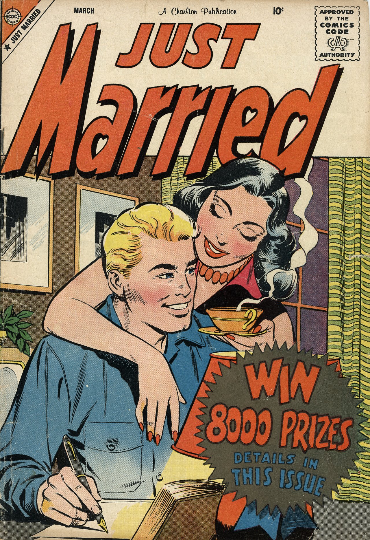 Read online Just Married comic -  Issue #7 - 1