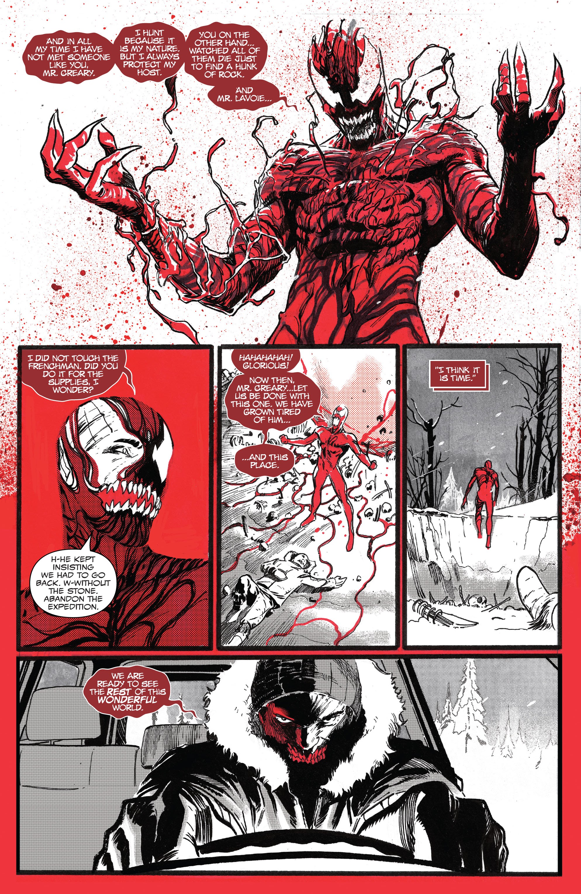 Read online Carnage: Black, White & Blood comic -  Issue #2 - 29