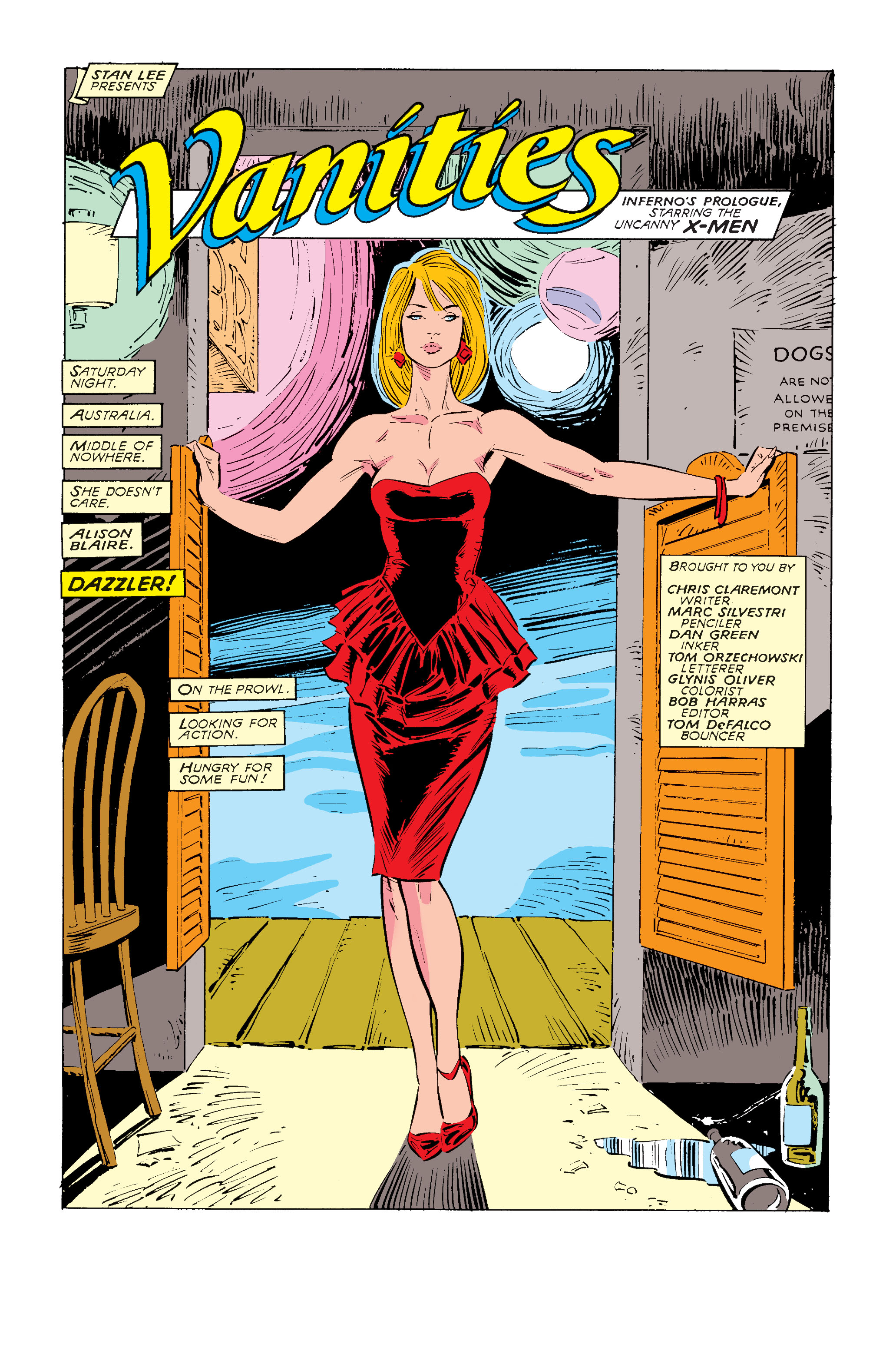 Read online Uncanny X-Men (1963) comic -  Issue #239 - 8