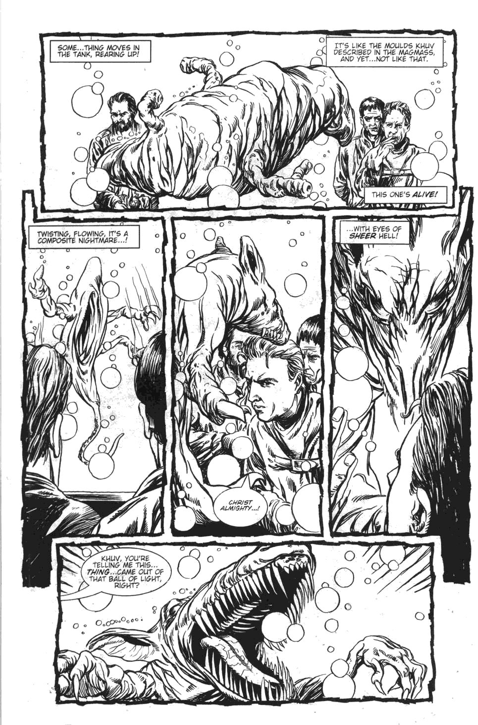 Read online Necroscope (1997) comic -  Issue #1 - 21