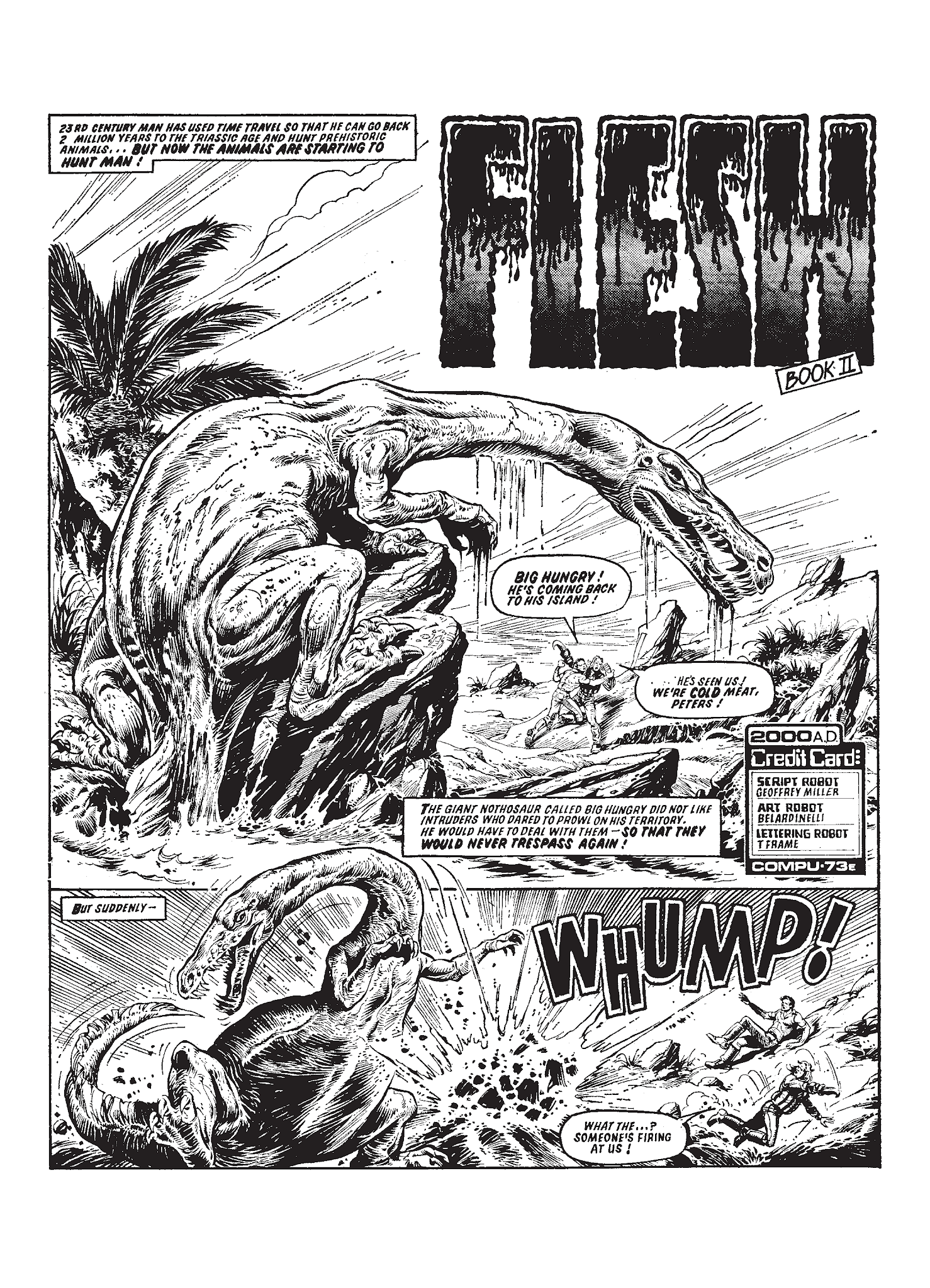 Read online Flesh comic -  Issue # TPB - 147