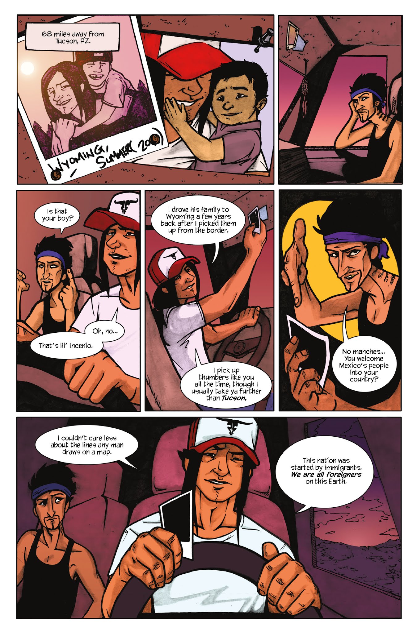 Read online Brother Nash comic -  Issue #1 - 10