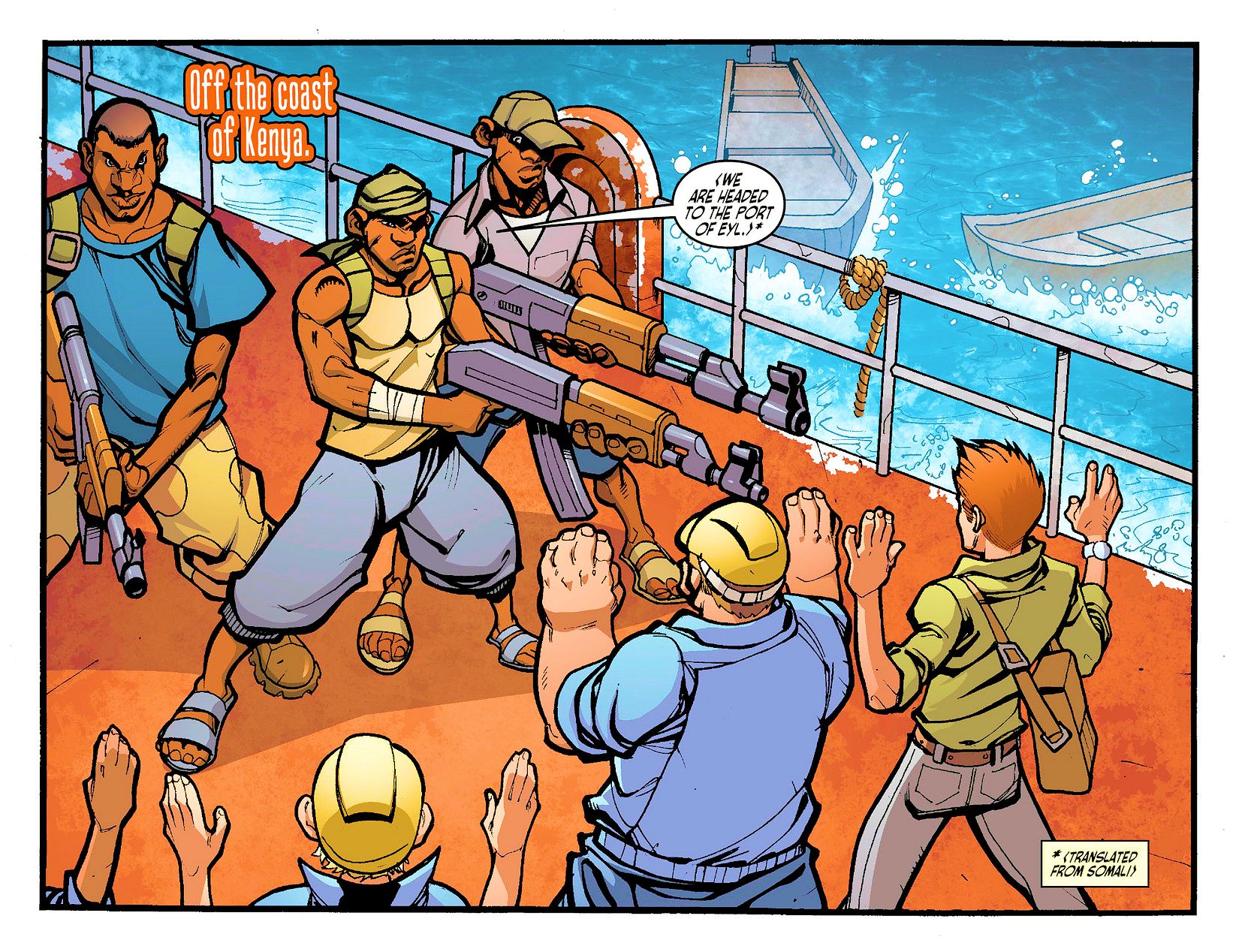 Read online Ame-Comi: Power Girl comic -  Issue #1 - 3