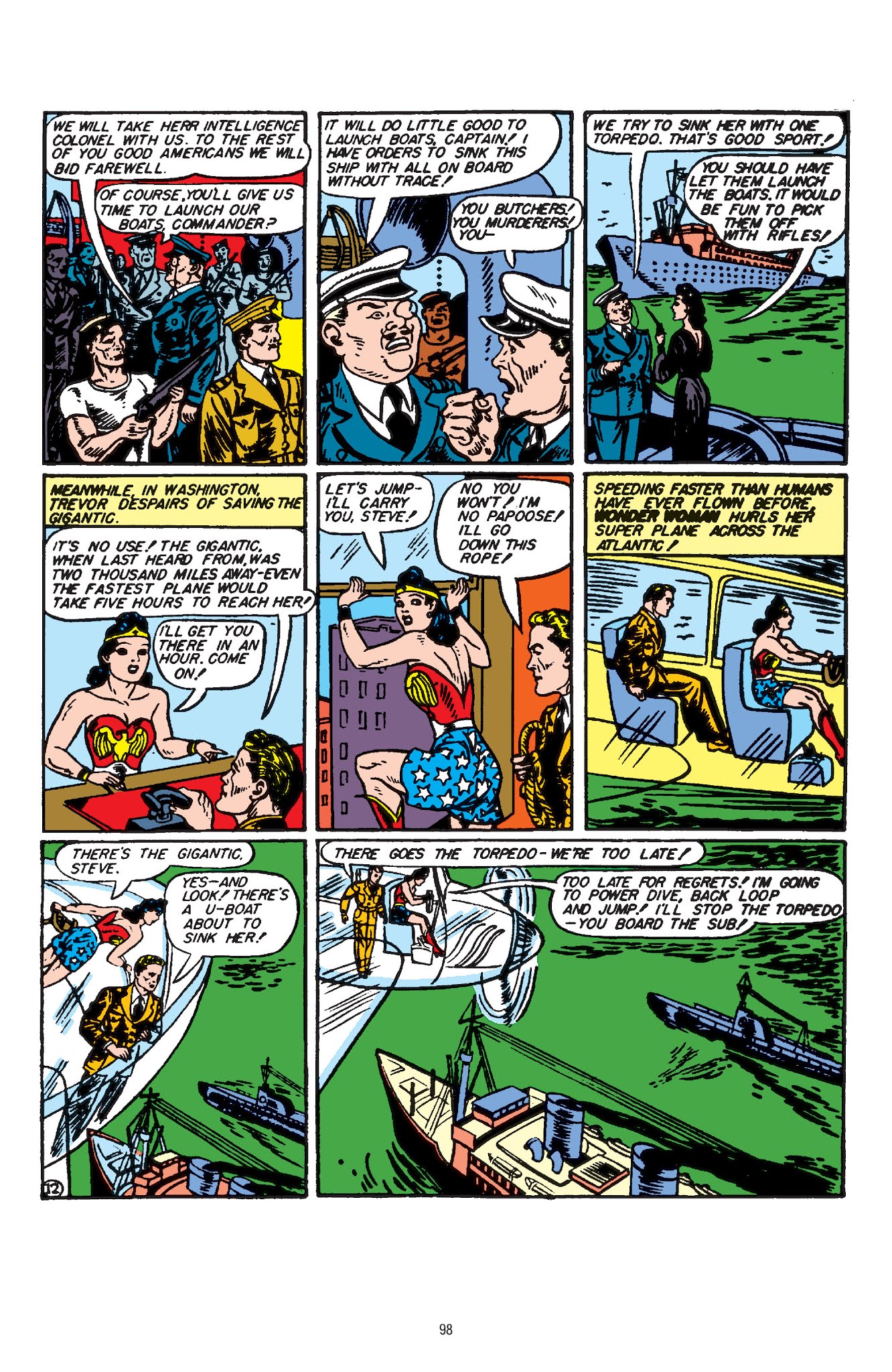Read online Wonder Woman: The Golden Age Omnibus comic -  Issue # TPB (Part 1) - 98