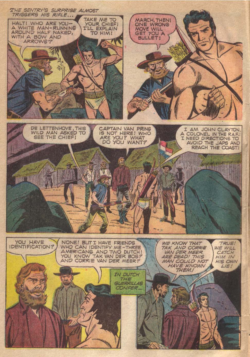 Read online Tarzan (1962) comic -  Issue #193 - 4