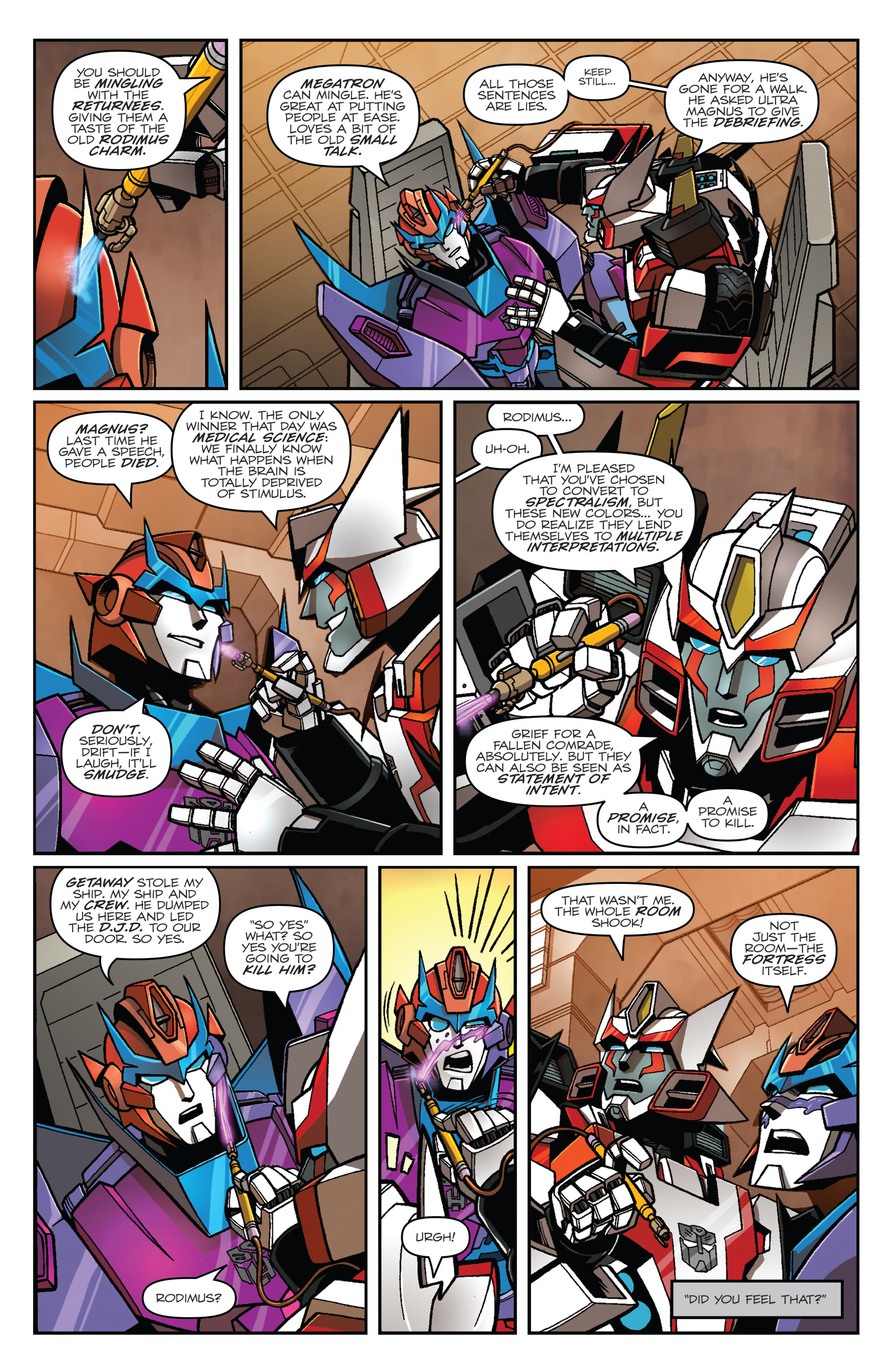 Read online The Transformers: Lost Light comic -  Issue #1 - 13
