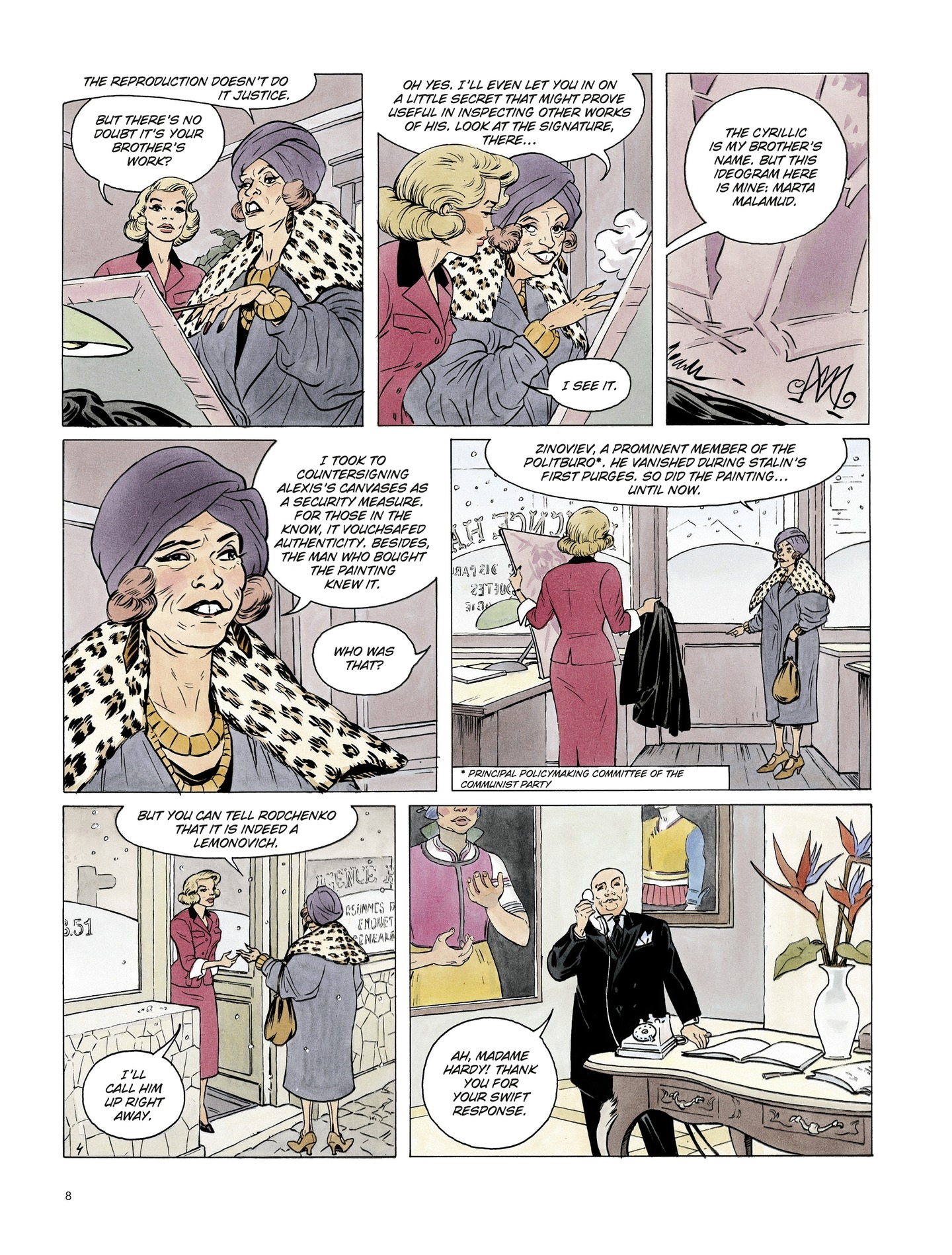 Read online The Hardy Agency comic -  Issue #2 - 8