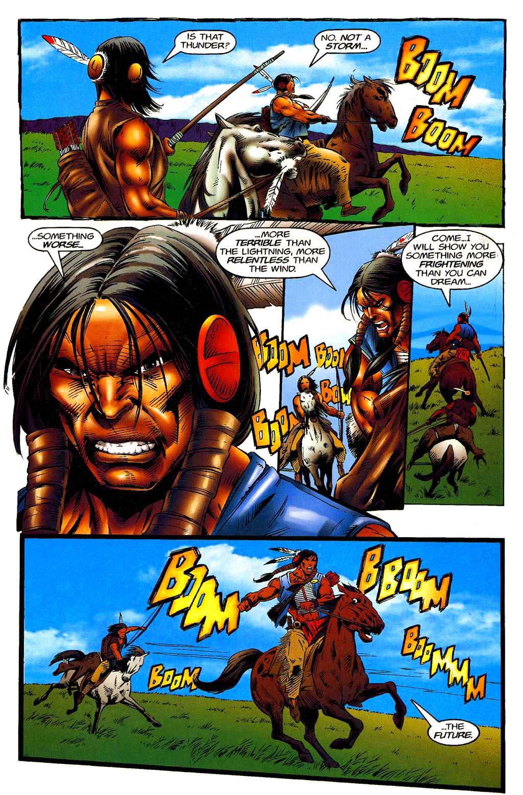 Read online Turok the Hunted comic -  Issue #1 - 8