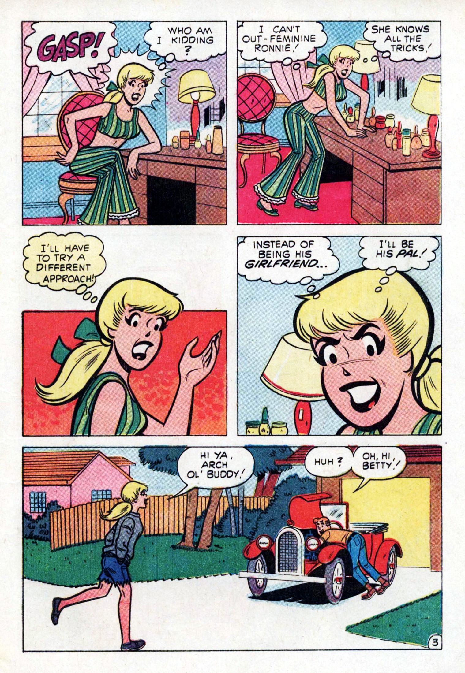 Read online Betty and Me comic -  Issue #23 - 5