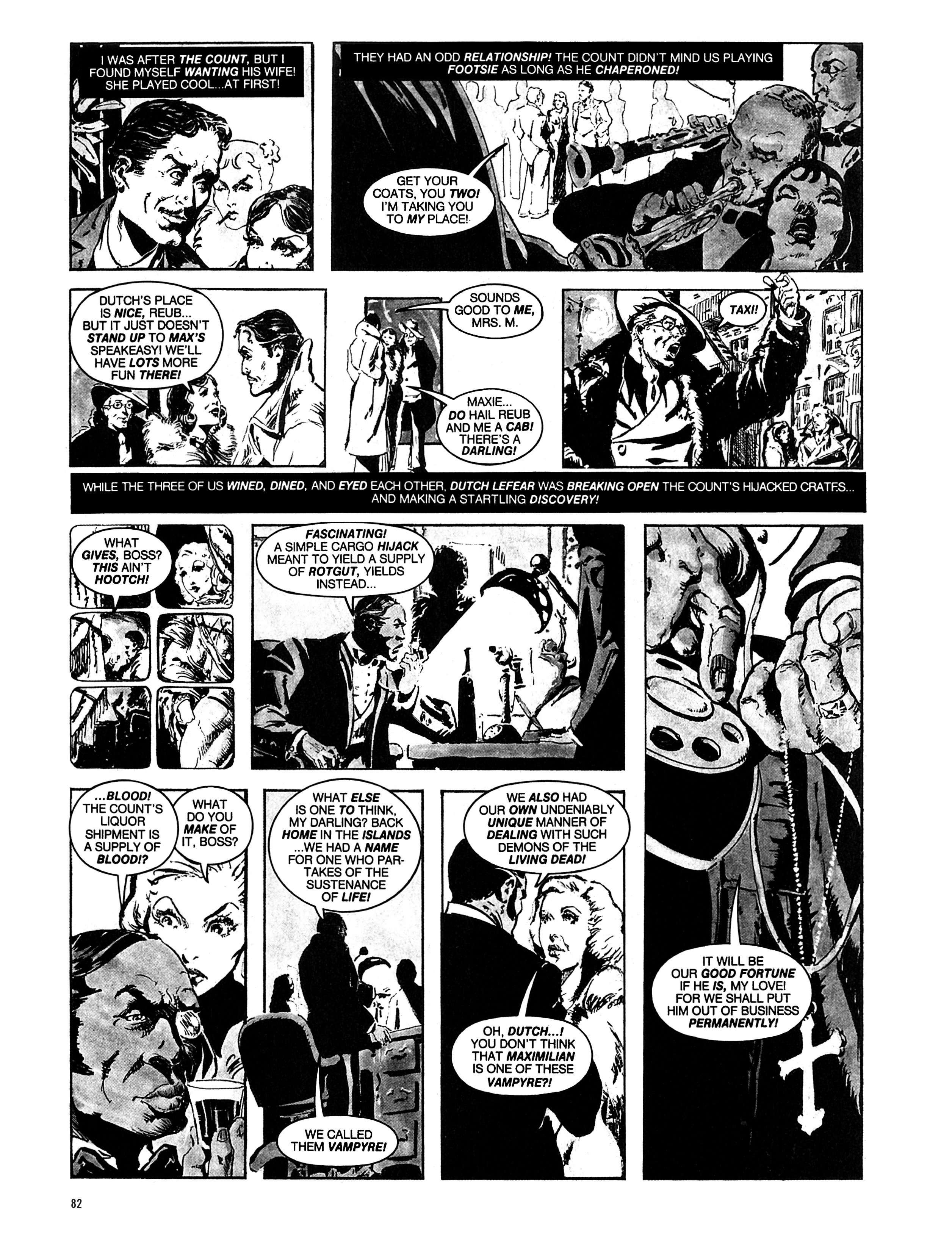 Read online Eerie Archives comic -  Issue # TPB 26 (Part 1) - 84