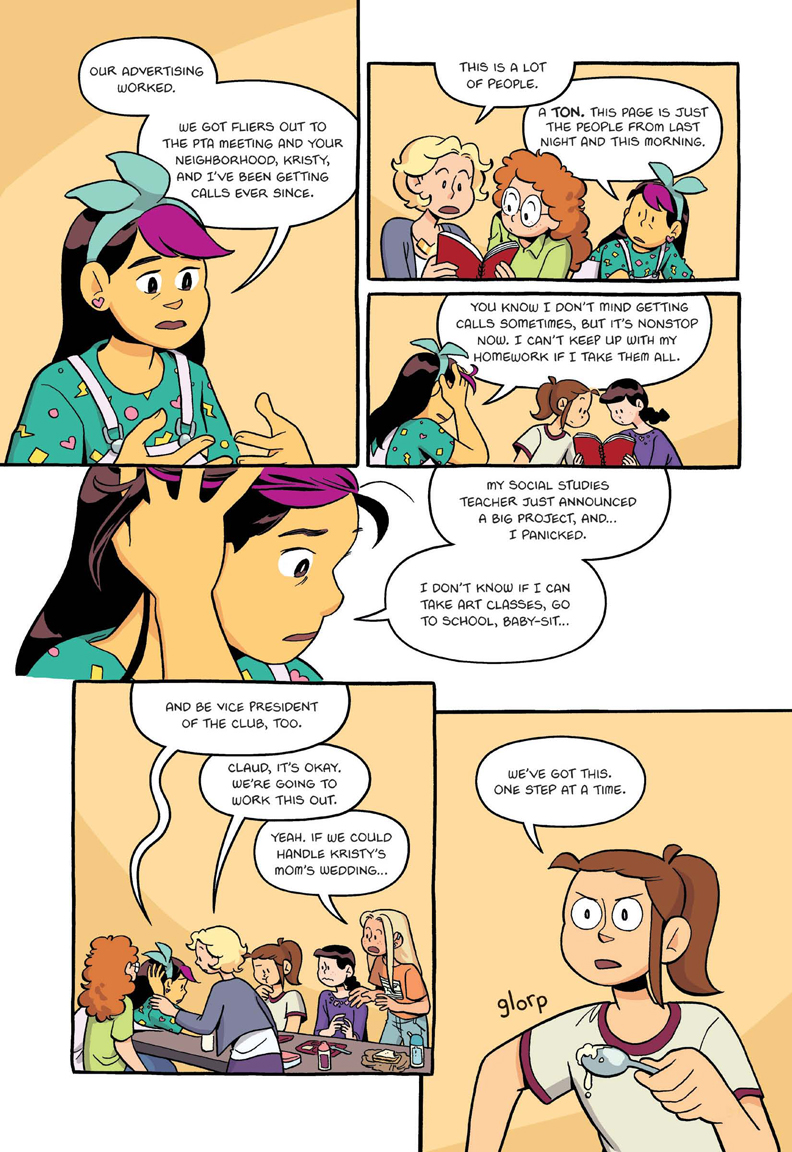 Read online The Baby-Sitters Club comic -  Issue # TPB 8 (Part 1) - 42