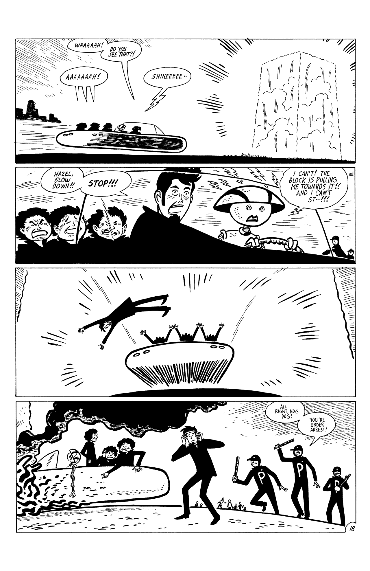 Read online Citizen Rex comic -  Issue #6 - 20