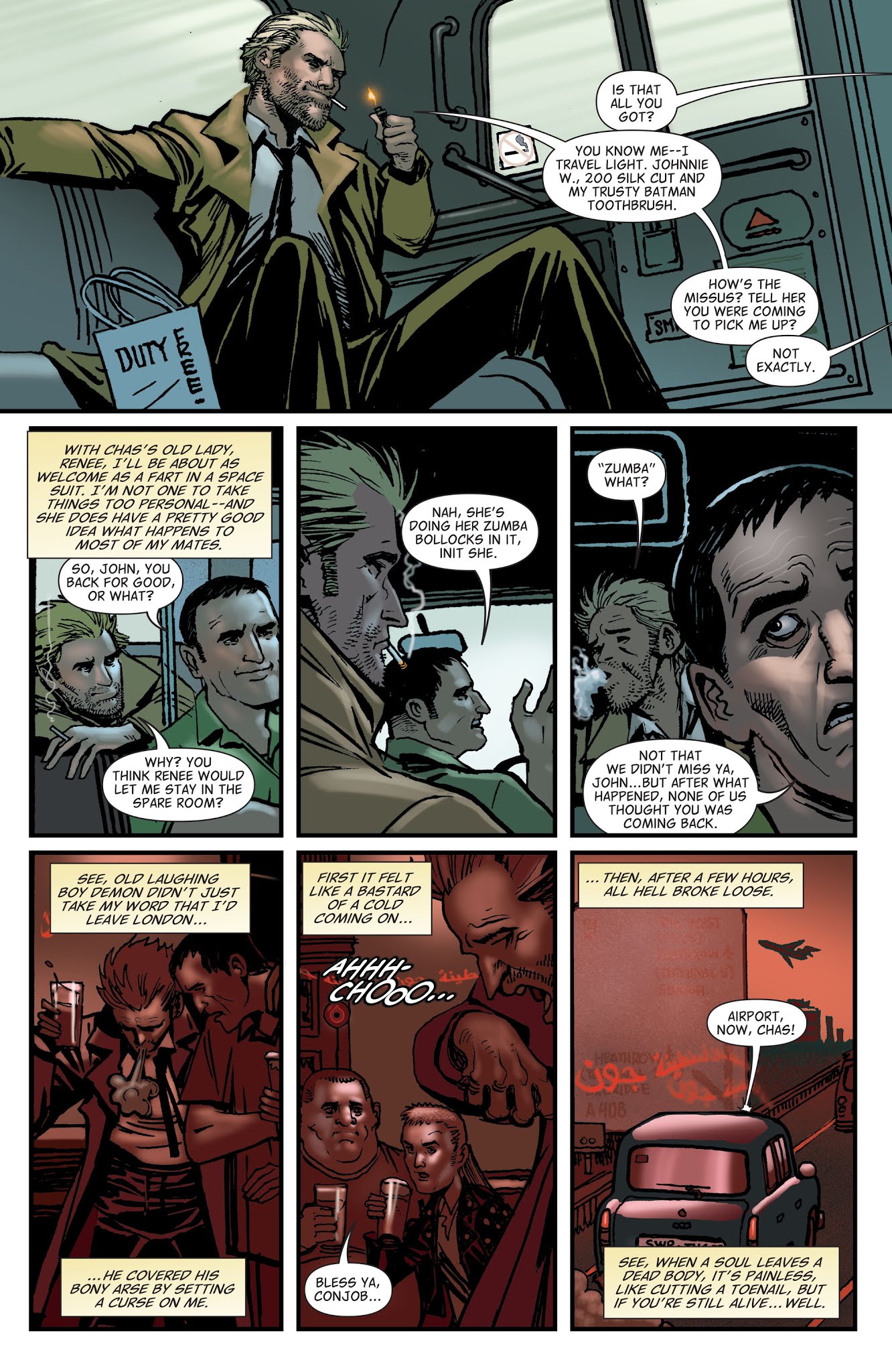 Read online The Hellblazer comic -  Issue # _TPB 1 - 11