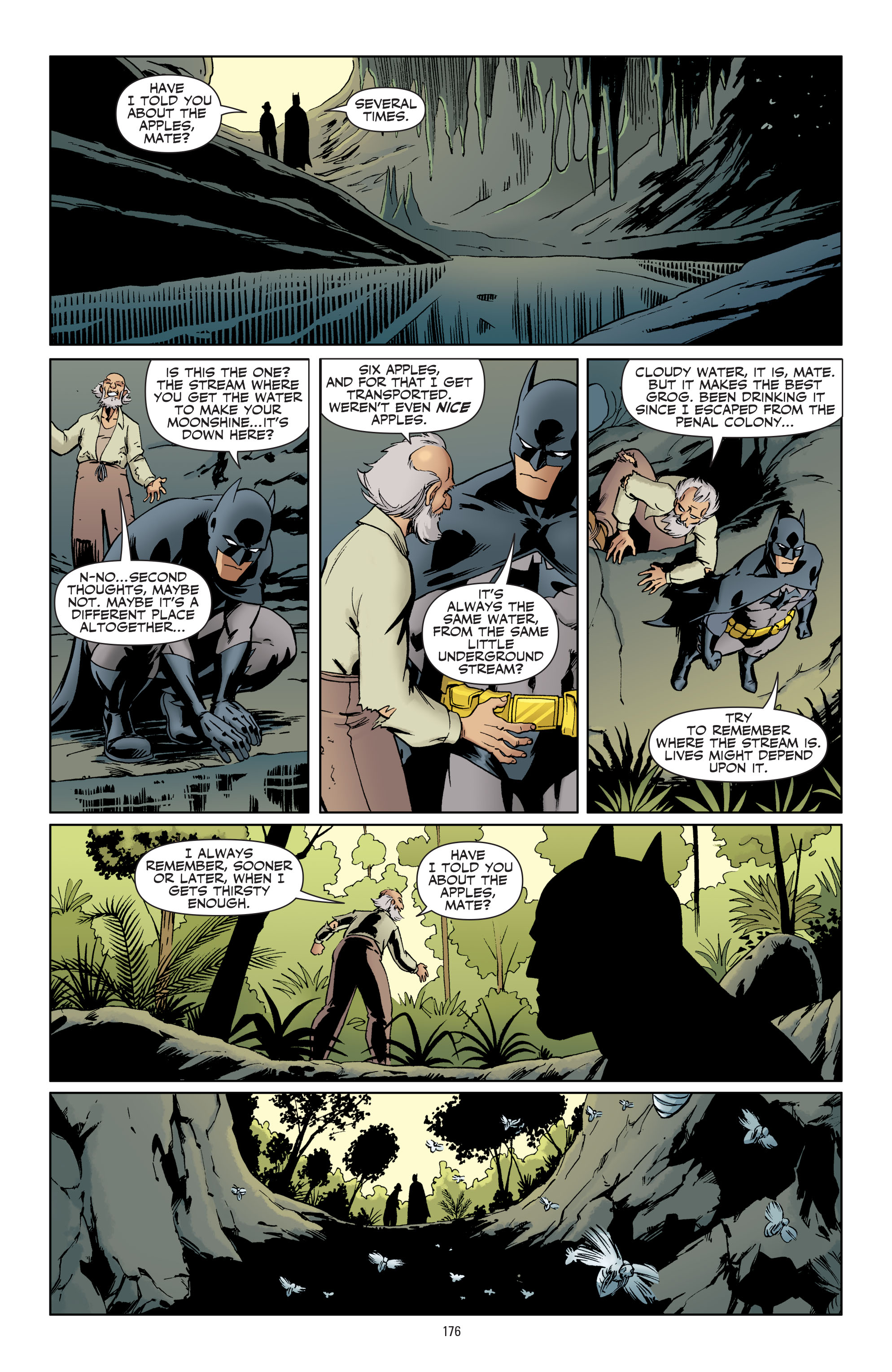 Read online Batman Arkham: Ra's Al Ghul comic -  Issue # TPB (Part 2) - 76