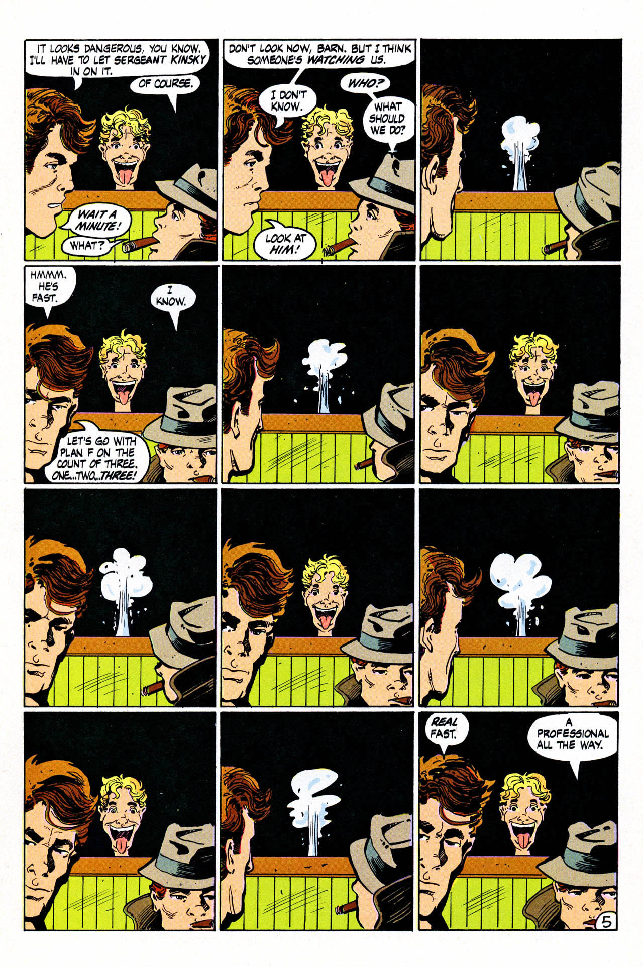 Read online Eclipse Monthly comic -  Issue #2 - 7