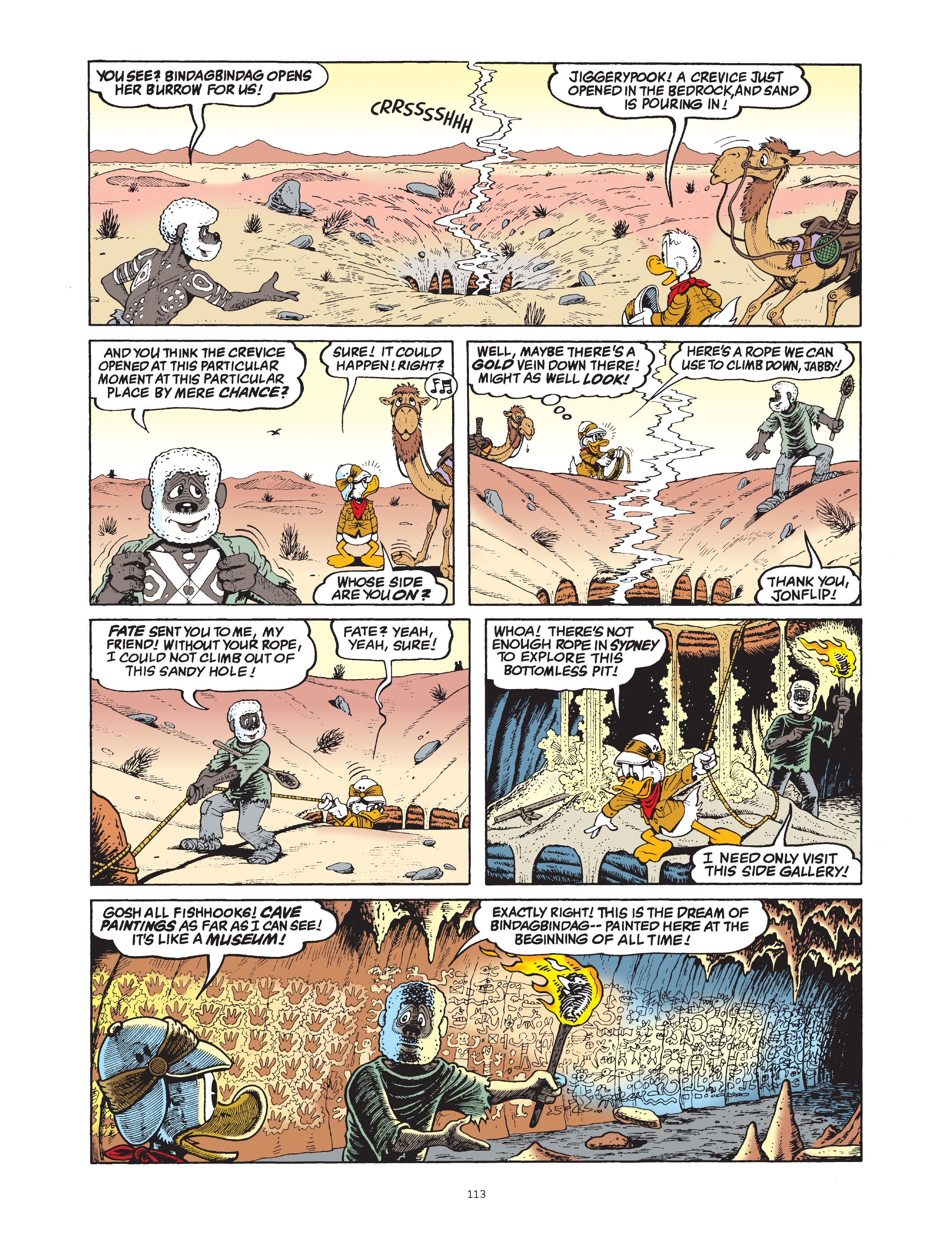 Read online The Complete Life and Times of Scrooge McDuck comic -  Issue # TPB 1 (Part 2) - 13