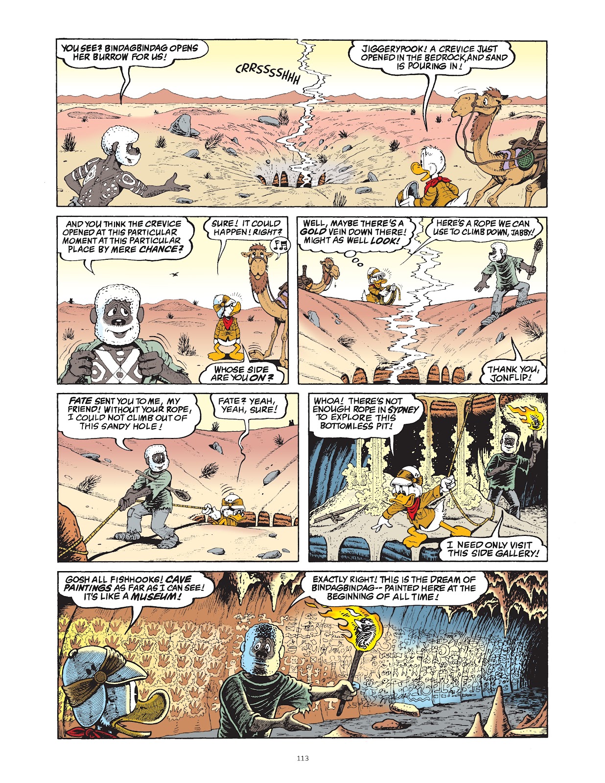 The Complete Life and Times of Scrooge McDuck issue TPB 1 (Part 2) - Page 13