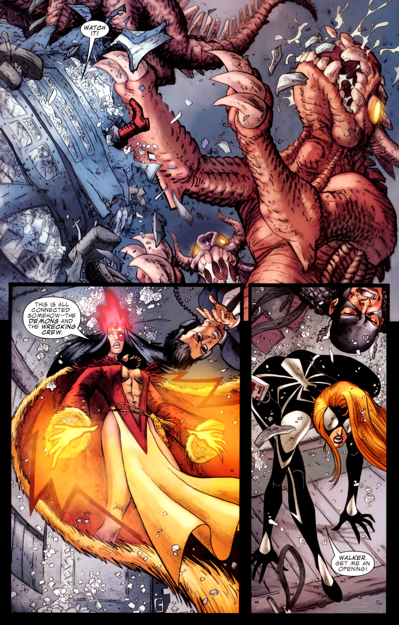 Read online Omega Flight comic -  Issue #4 - 5