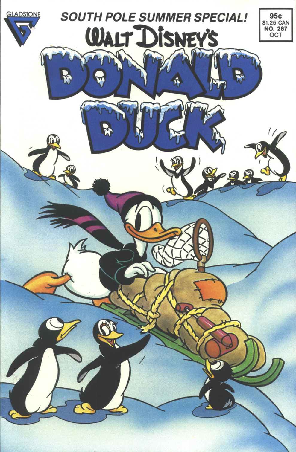 Read online Walt Disney's Donald Duck (1952) comic -  Issue #267 - 1
