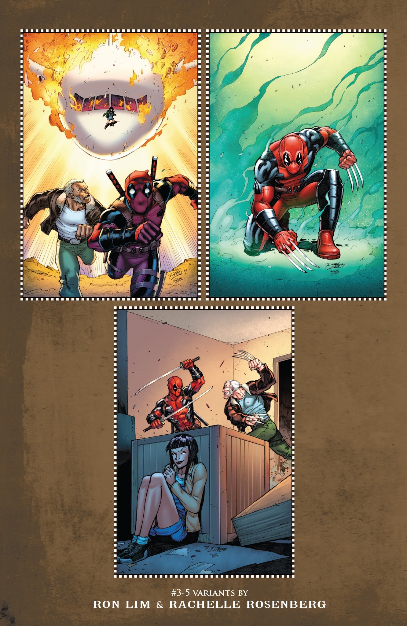 Read online Deadpool vs. Old Man Logan comic -  Issue # _TPB - 111