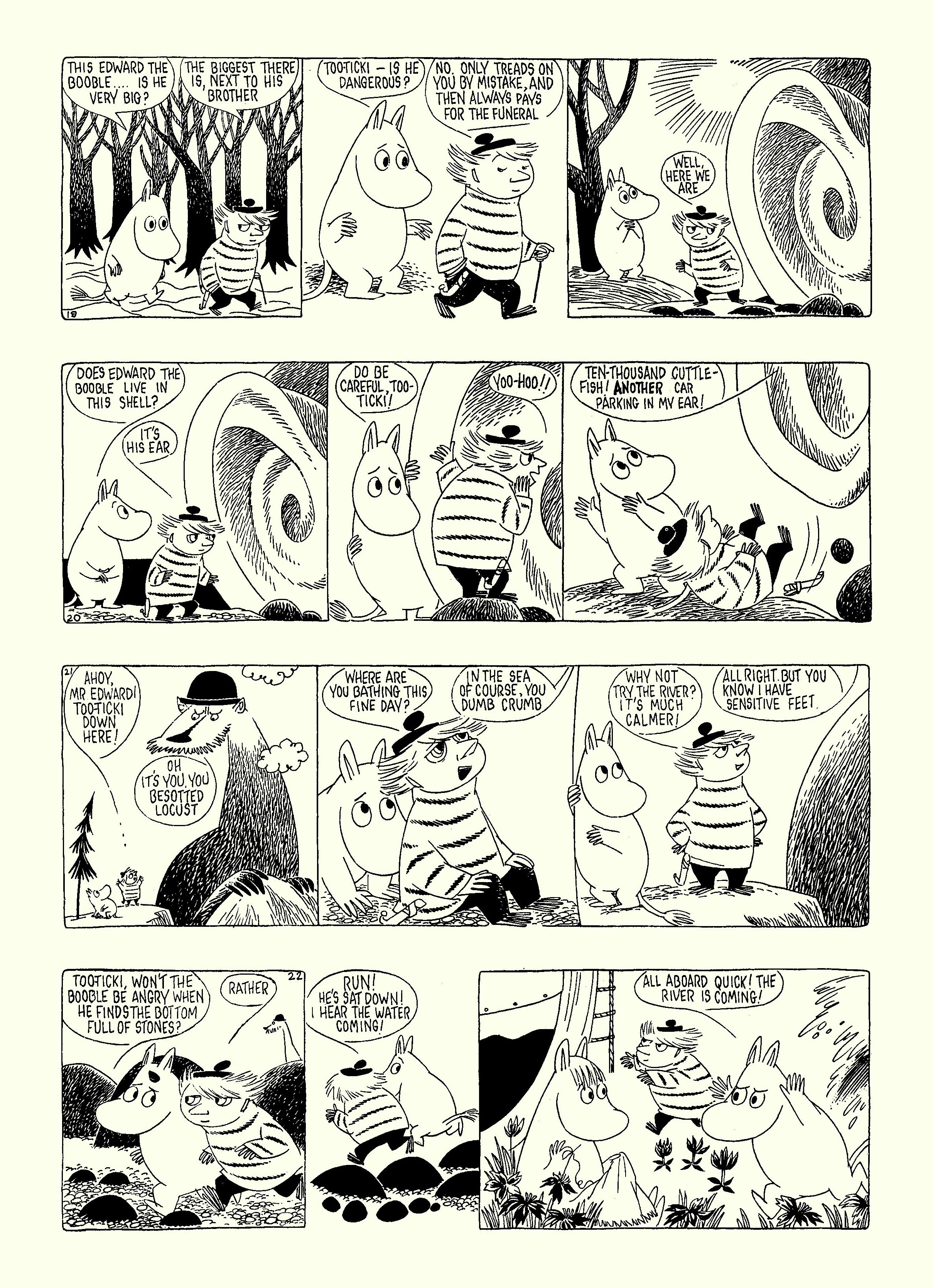 Read online Moomin: The Complete Tove Jansson Comic Strip comic -  Issue # TPB 5 - 36