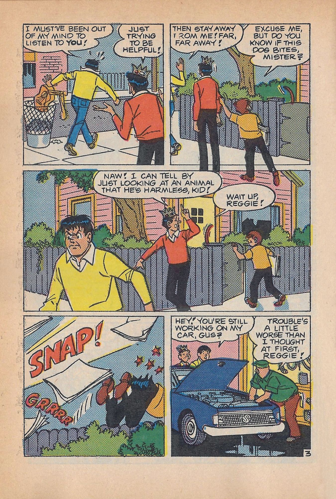 Read online Jughead Jones Comics Digest comic -  Issue #58 - 62
